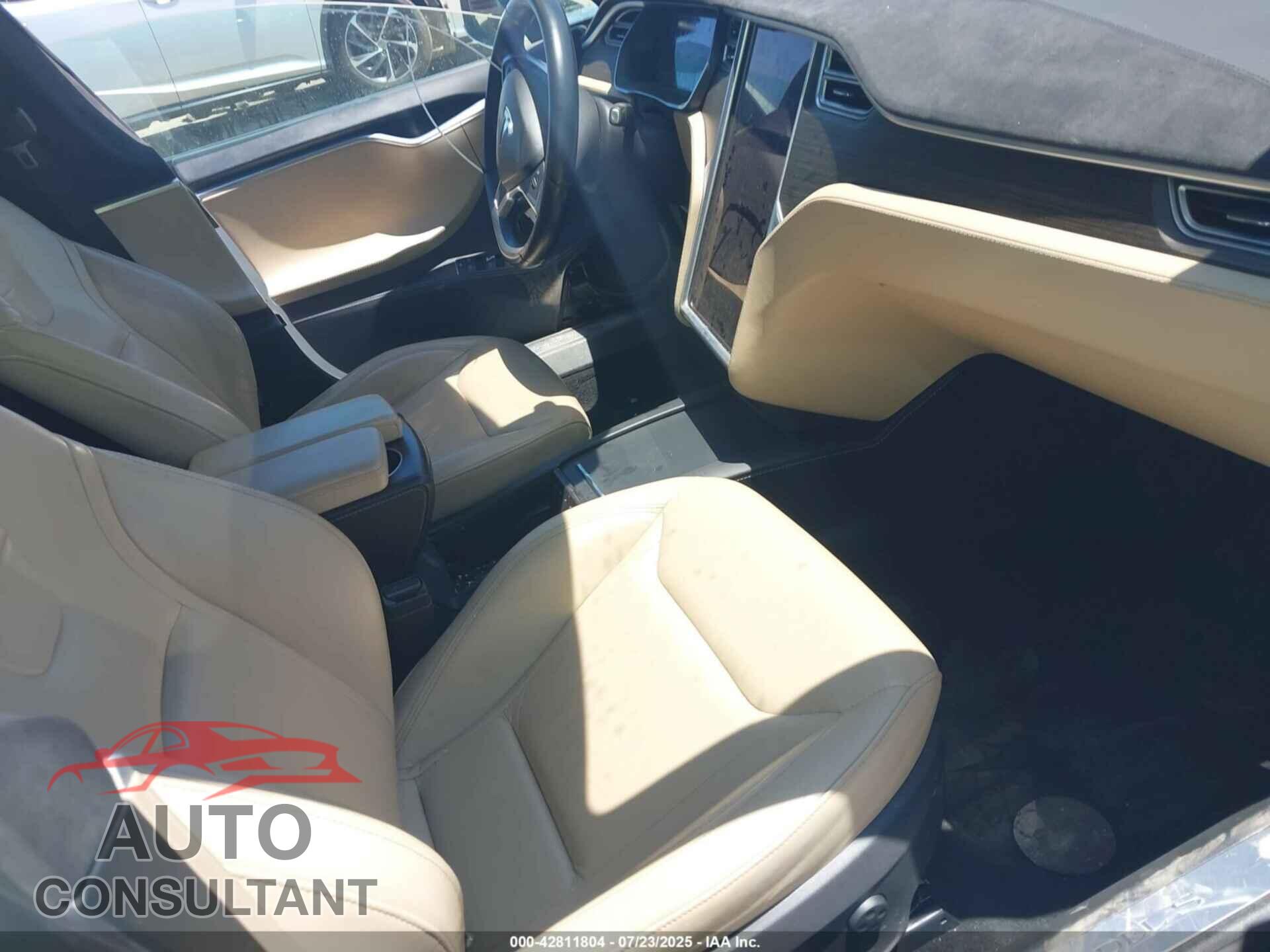 TESLA MODEL S 2016 - 5YJSA1E20GF131947