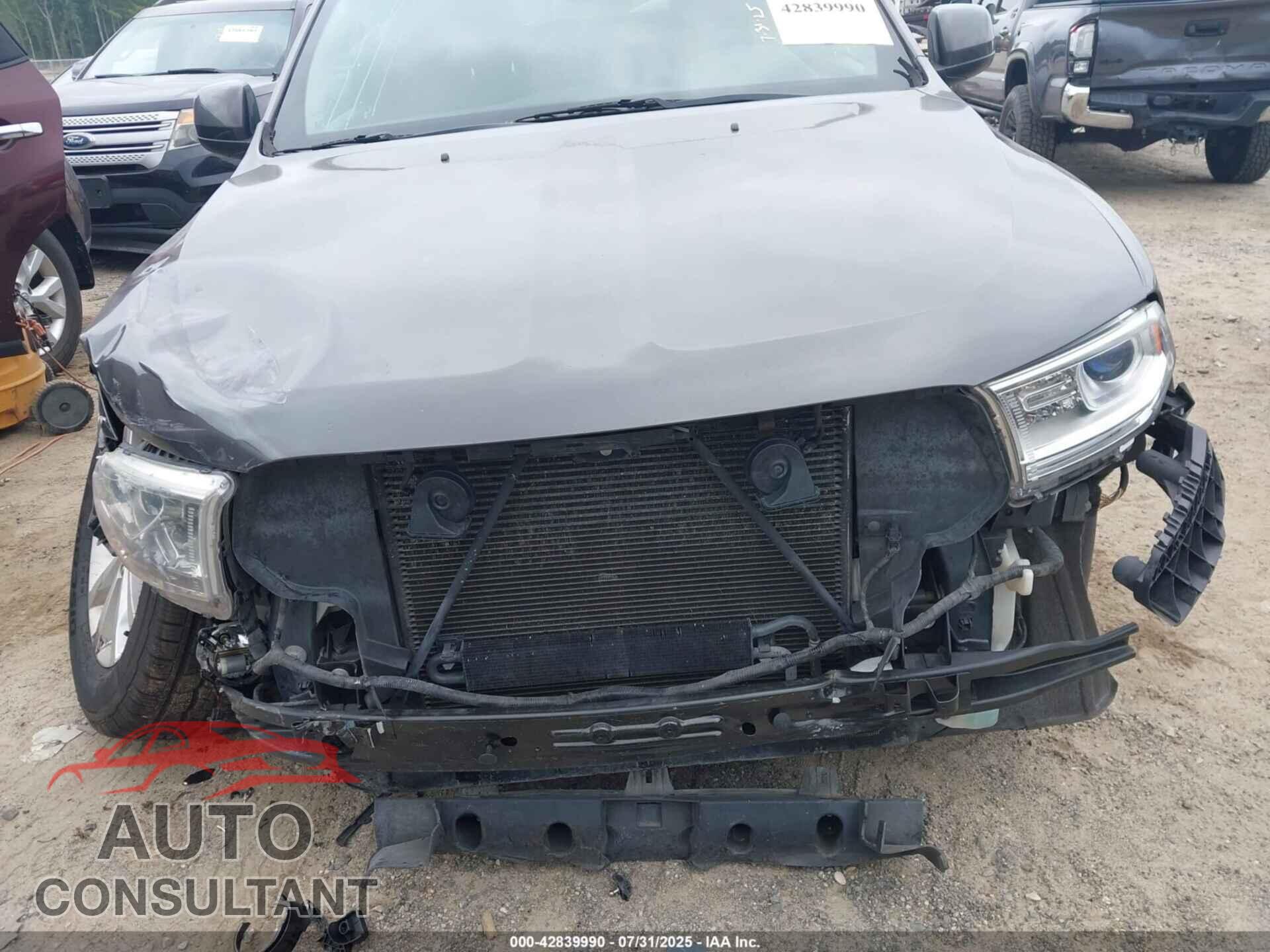 DODGE DURANGO 2014 - 1C4RDHAG2EC344344