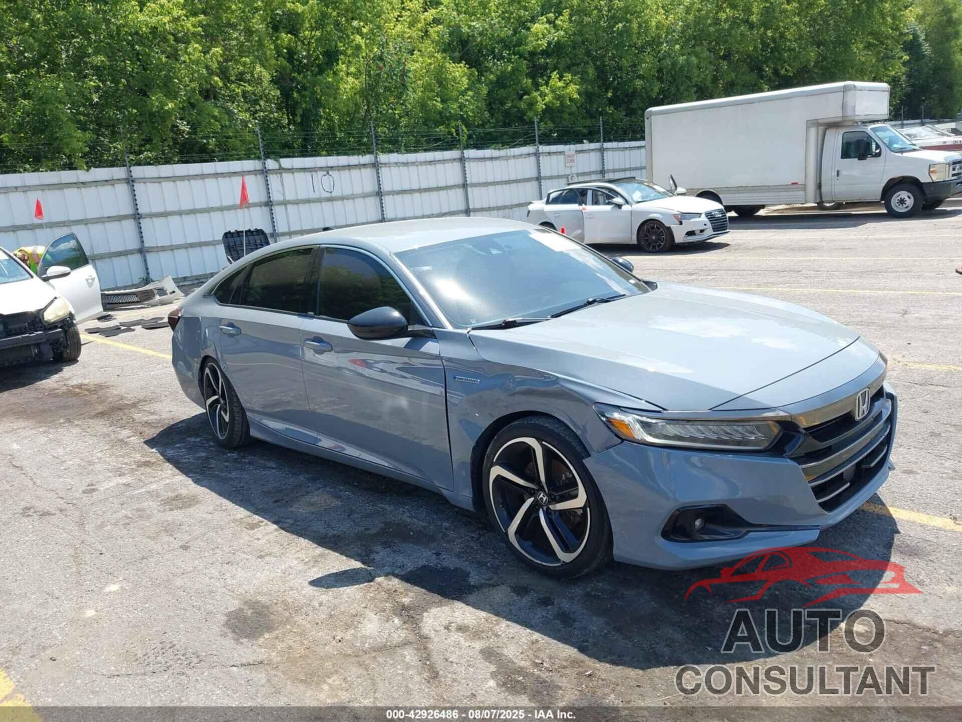 HONDA ACCORD 2022 - 1HGCV3F21NA040387