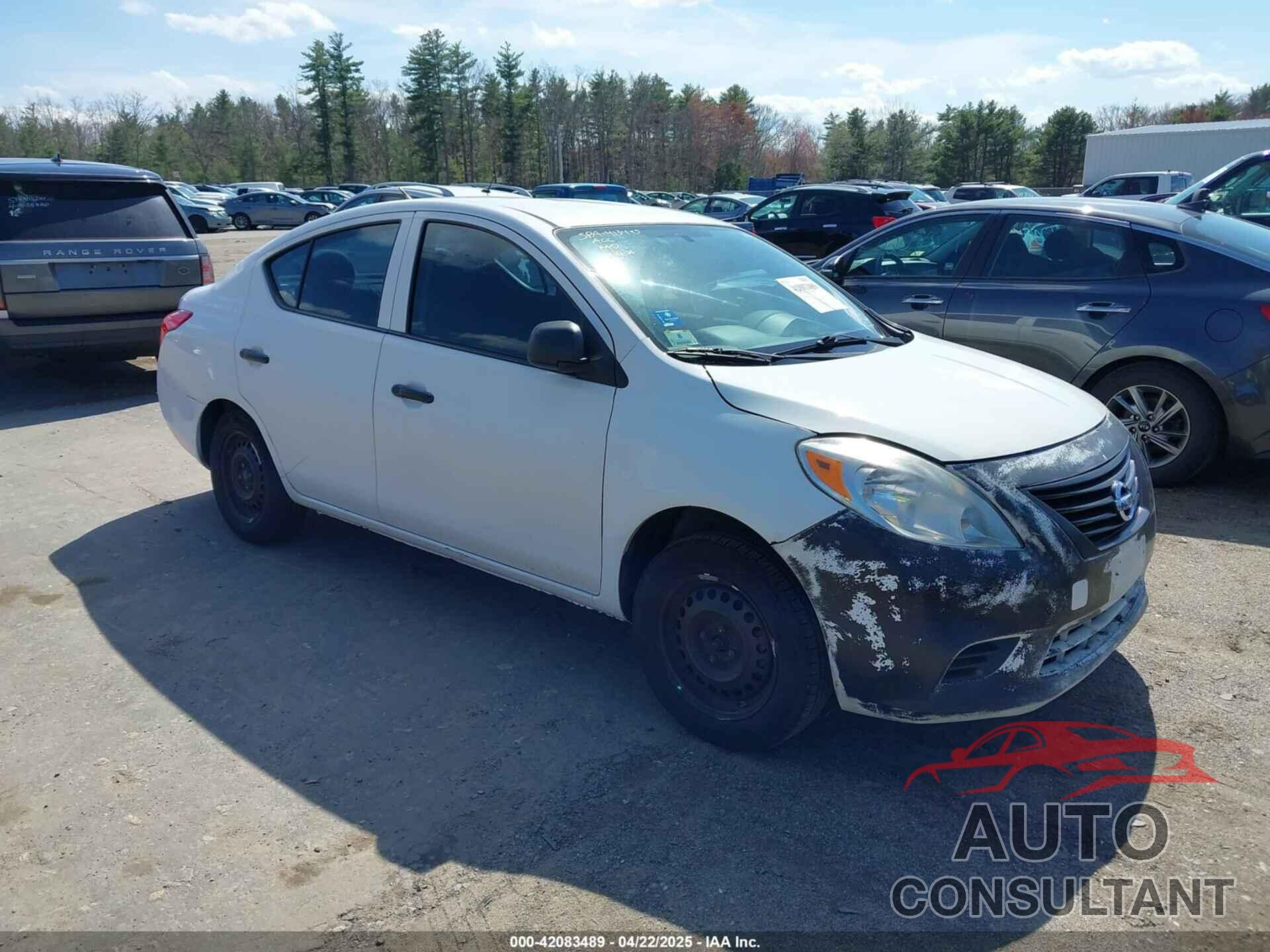 NISSAN VERSA 2013 - 3N1CN7AP5DL849510