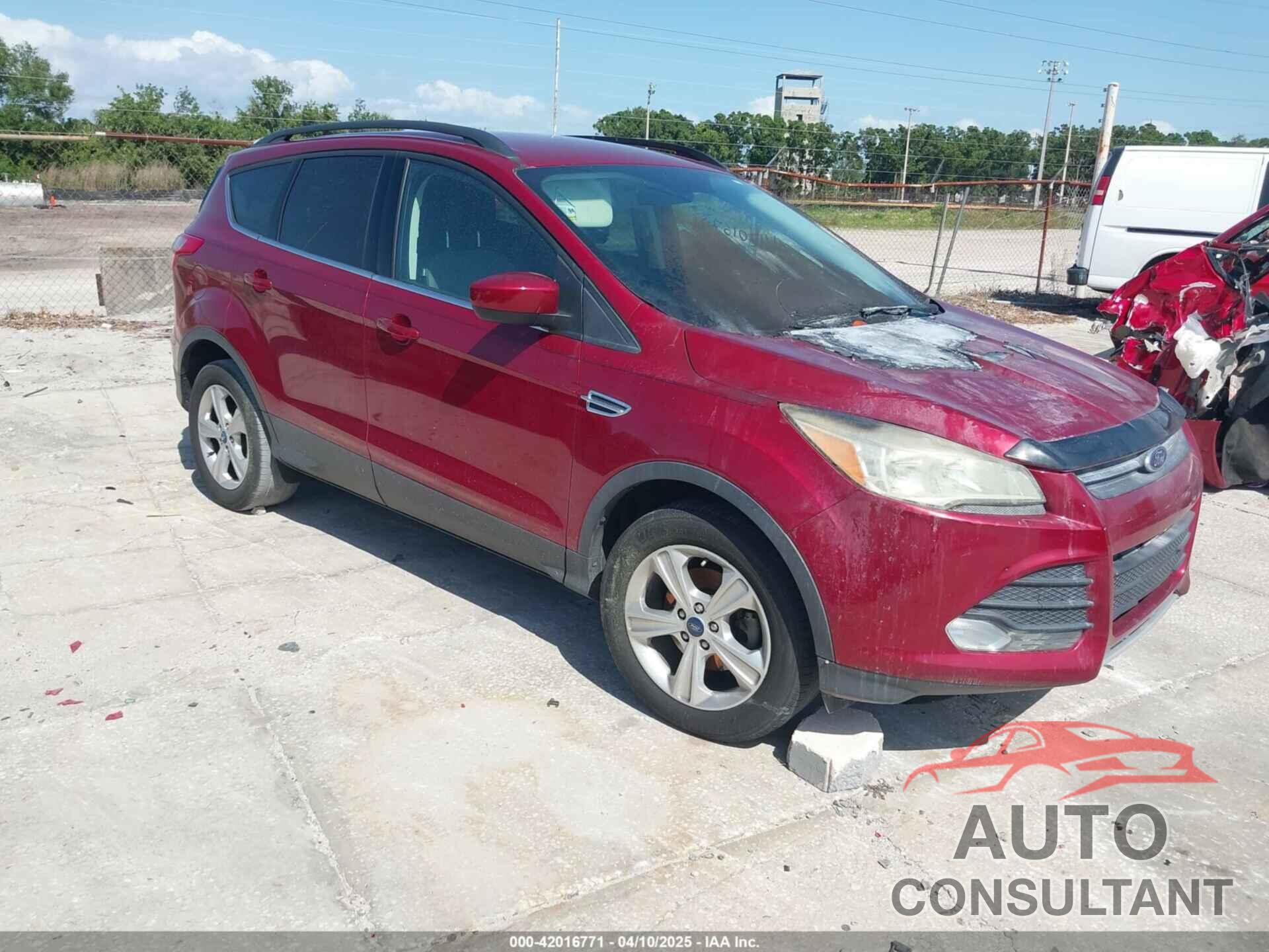 FORD ESCAPE 2016 - 1FMCU0GX3GUB89889