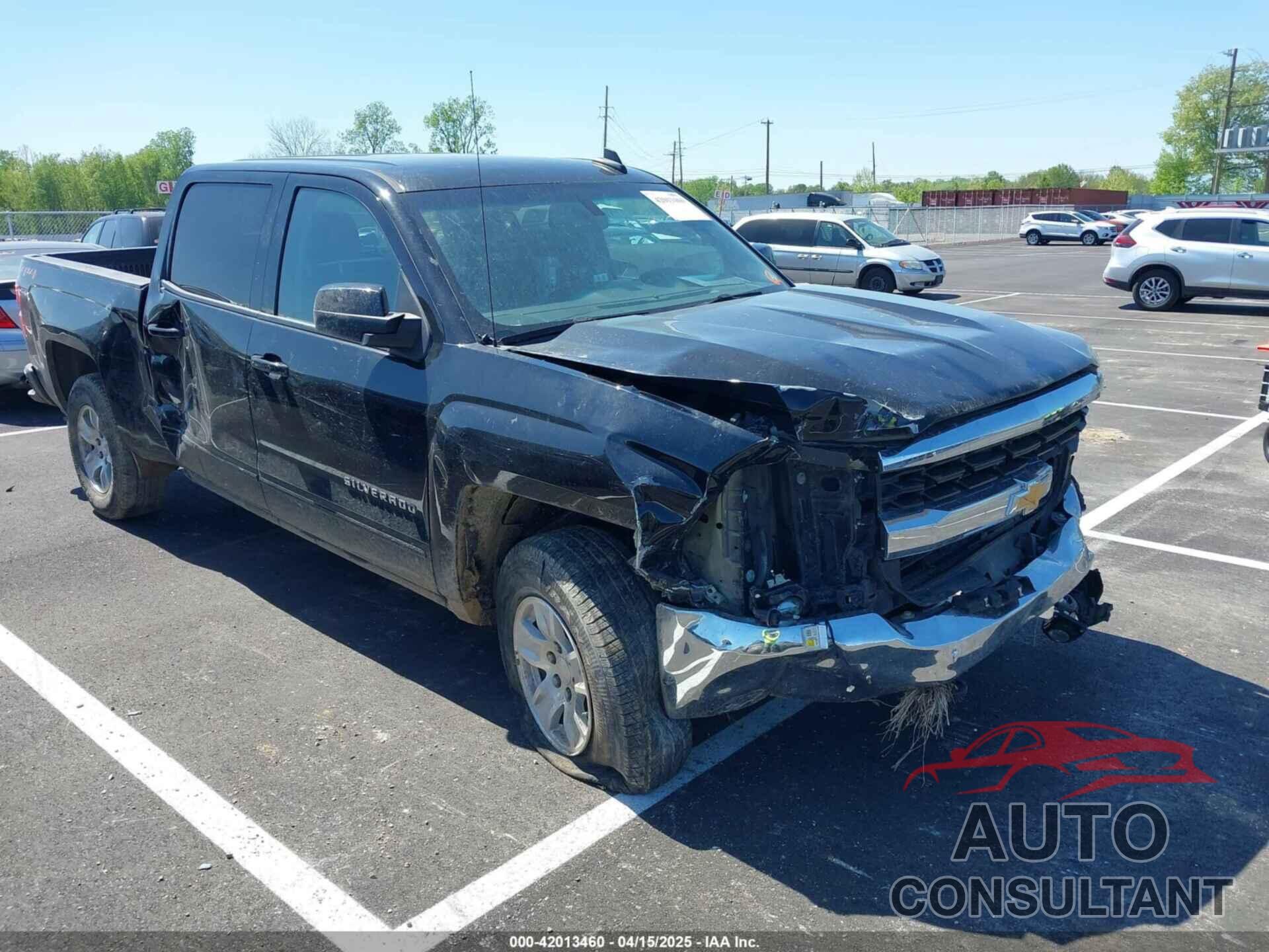 CHEVROLET SILVERADO 1500 2018 - 3GCUKREC2JG156590