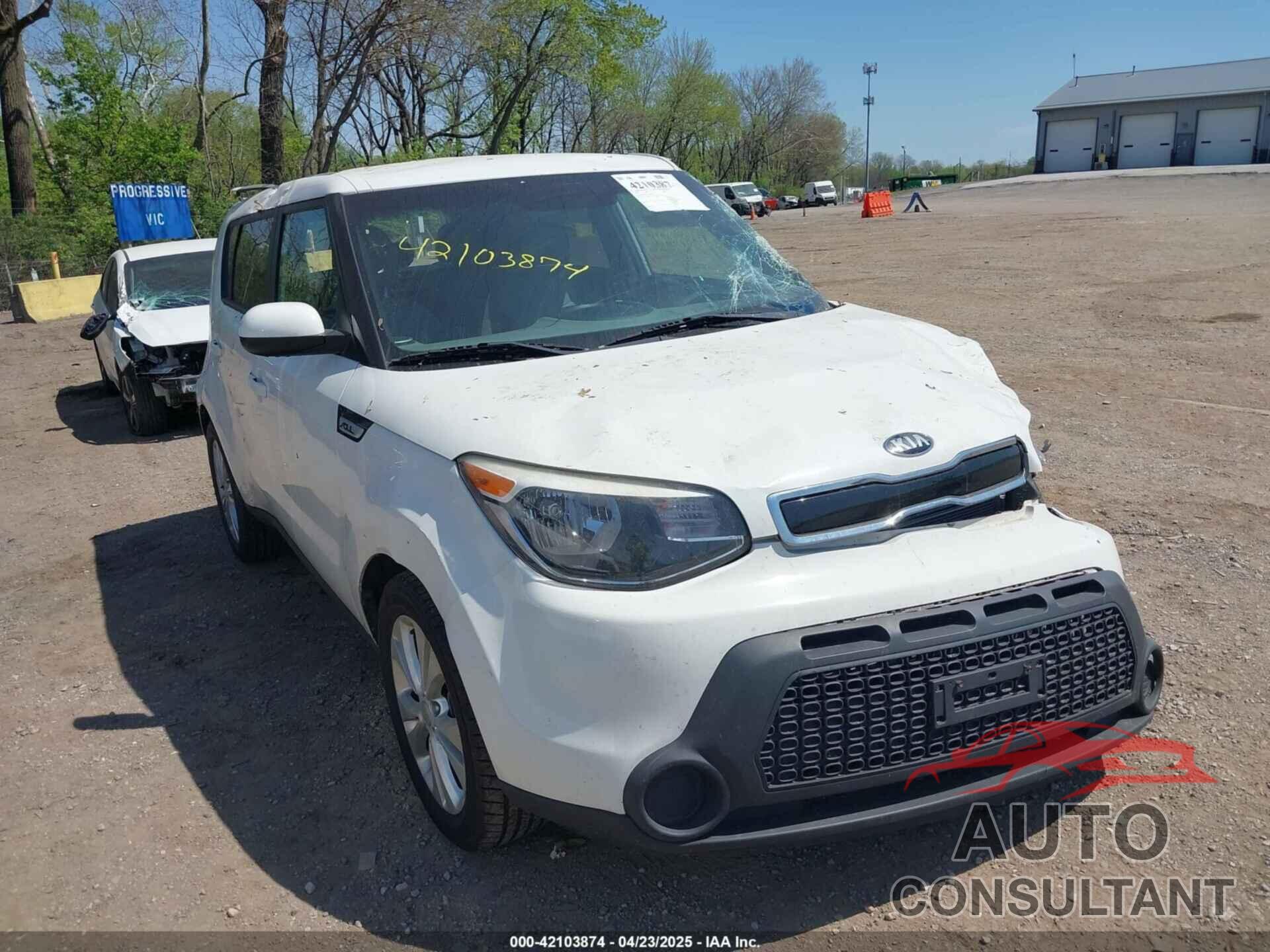 KIA SOUL 2015 - KNDJP3A51F7201370