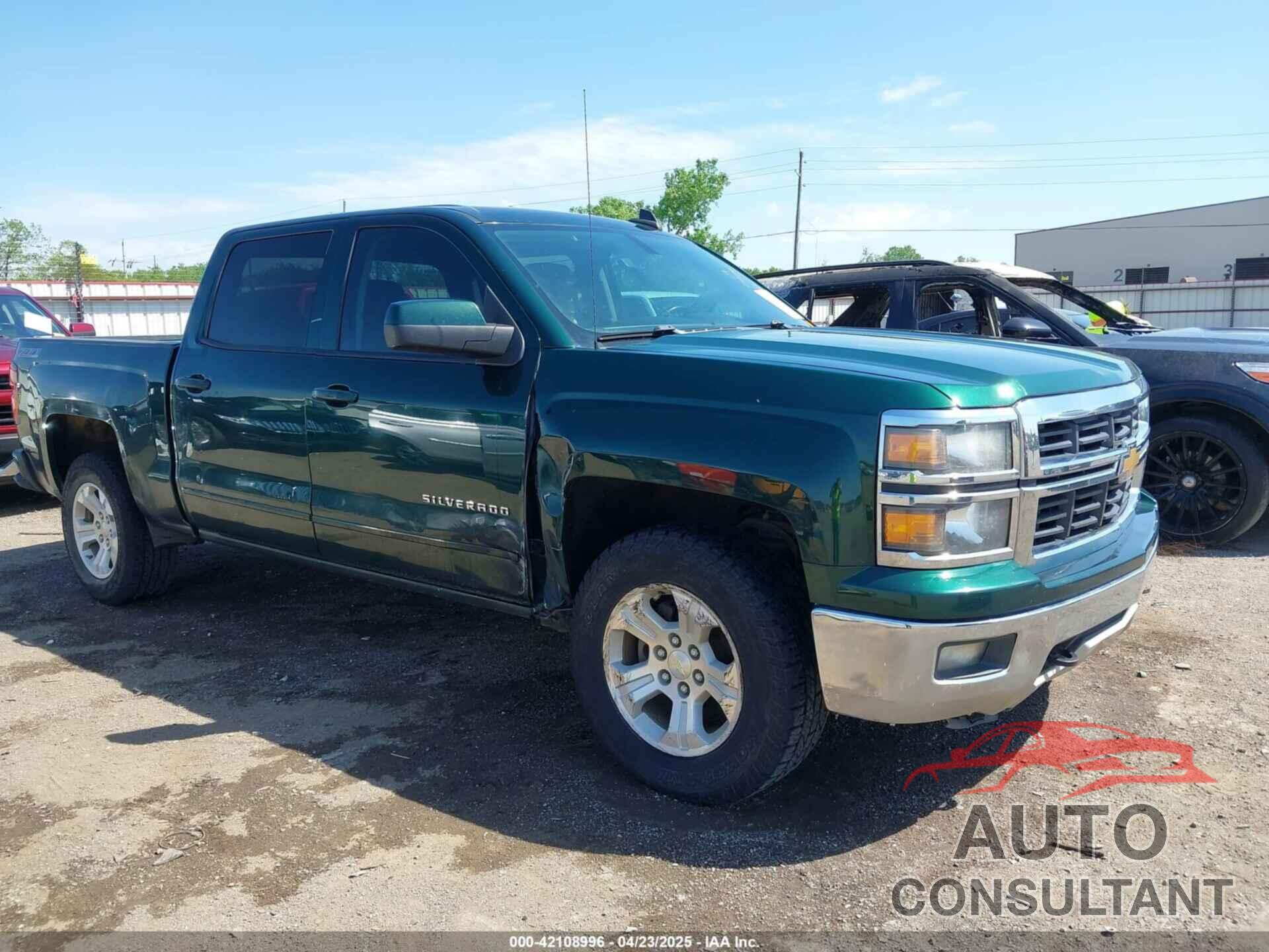 CHEVROLET SILVERADO 1500 2015 - 3GCUKREC9FG521953