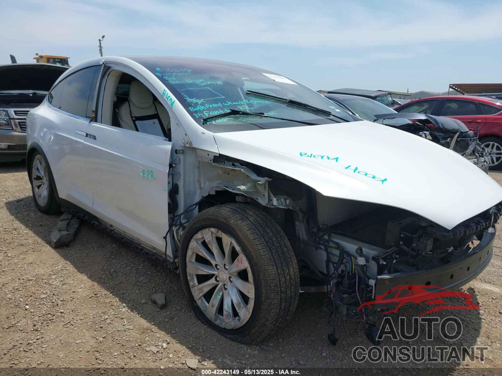 TESLA MODEL X 2018 - 5YJXCAE23JF106385