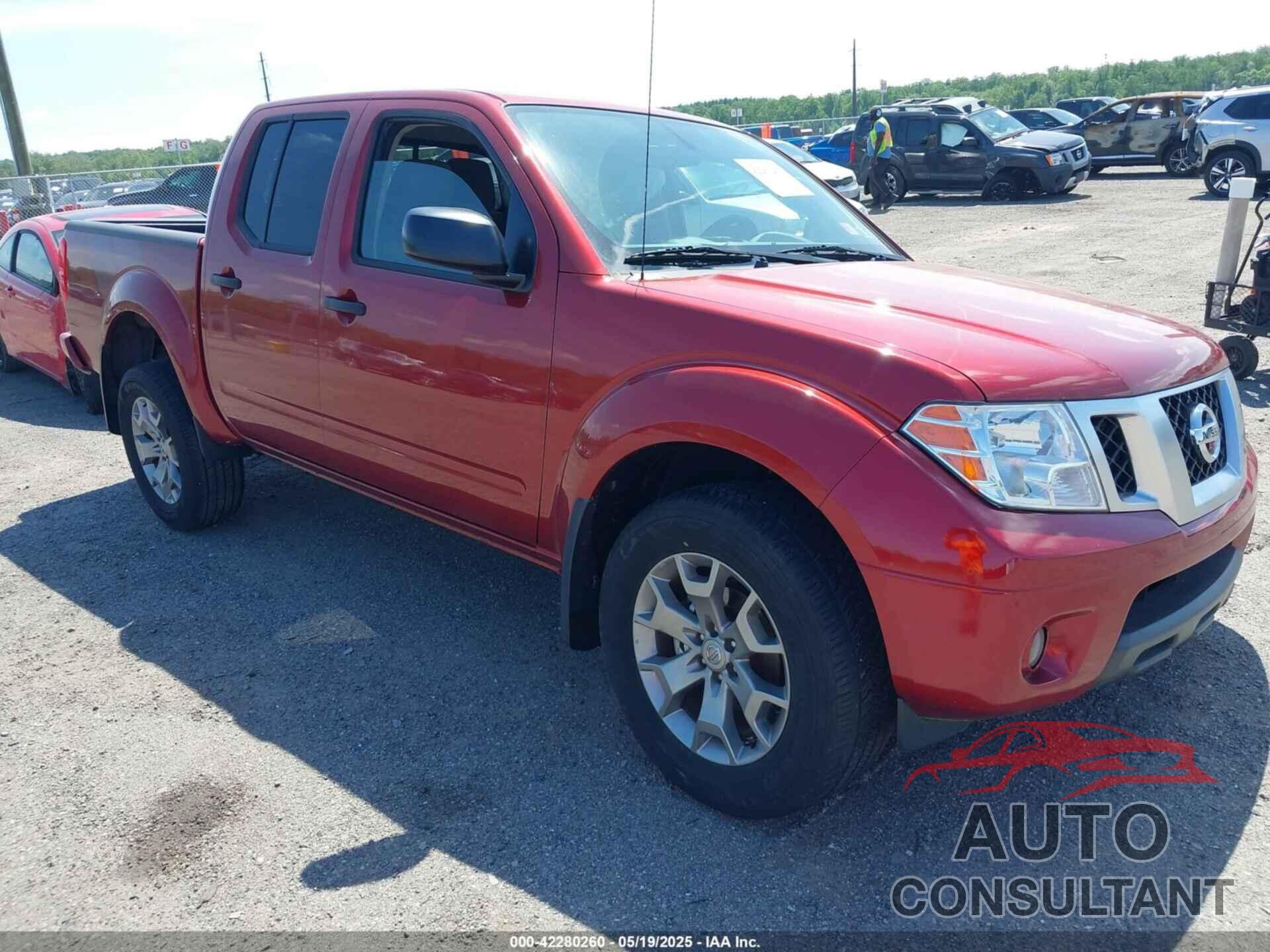 NISSAN FRONTIER 2020 - 1N6ED0EB6LN712988
