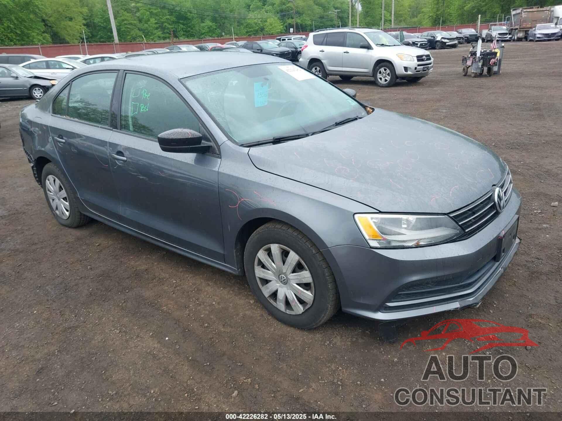 VOLKSWAGEN JETTA 2015 - 3VW2K7AJ9FM296951