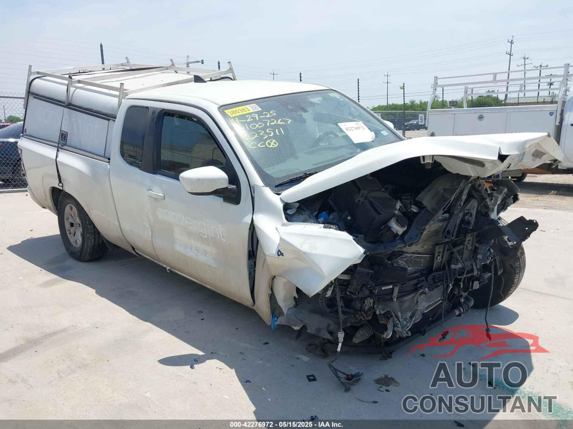 NISSAN FRONTIER 2024 - 1N6ED1CL0RN623511