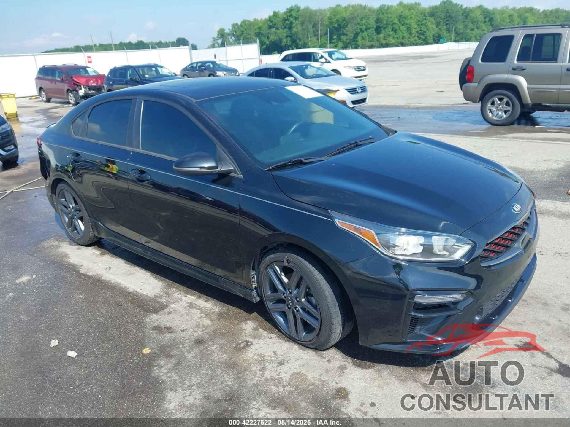 KIA FORTE 2021 - 3KPF34AD7ME281768