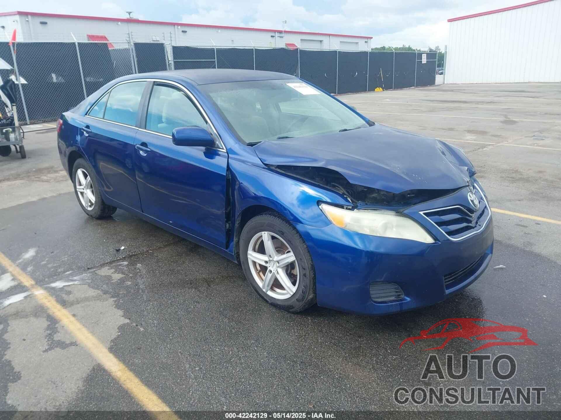 TOYOTA CAMRY 2011 - 4T1BF3EKXBU762732