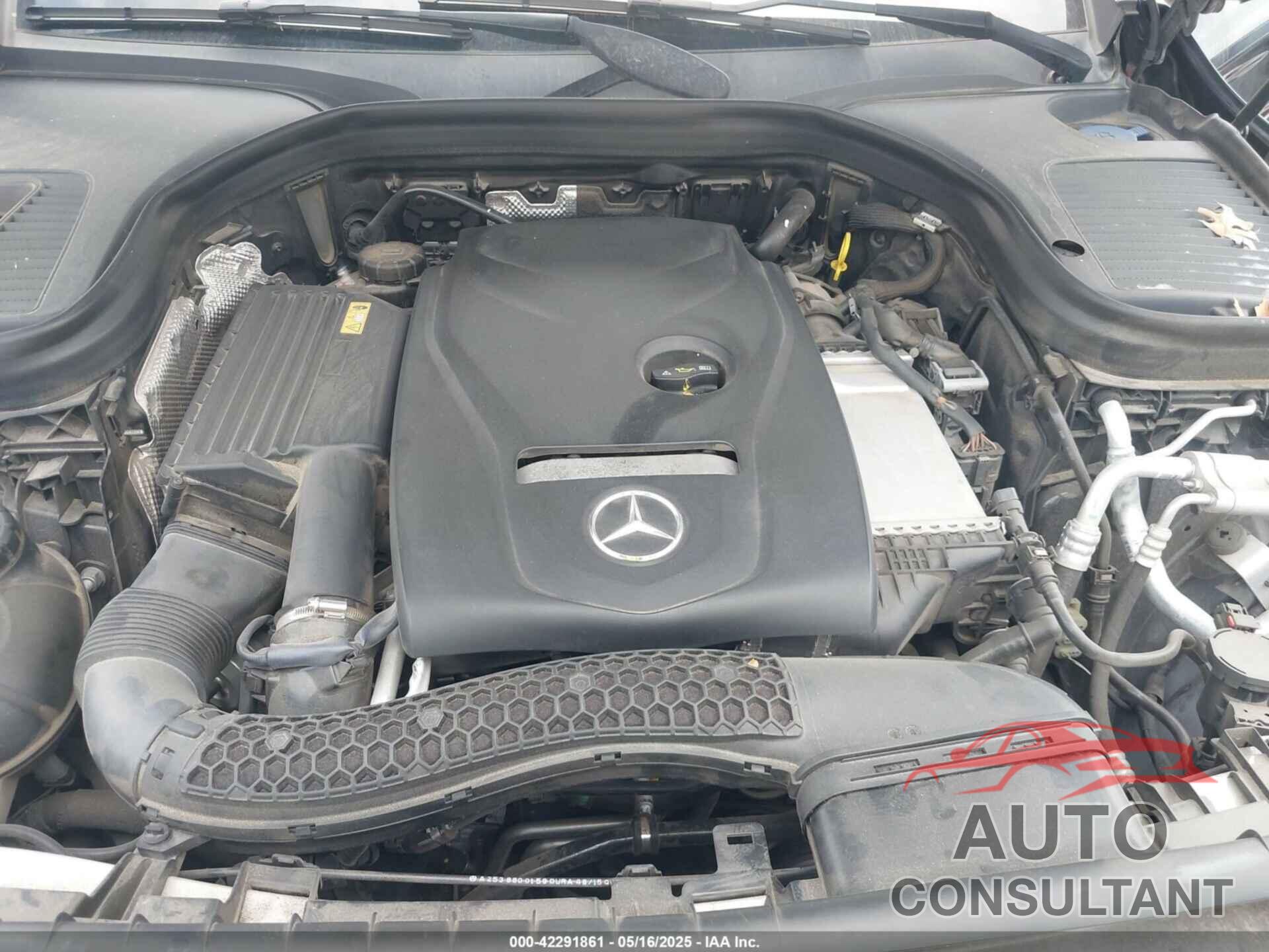 MERCEDES-BENZ GLC 300 2016 - WDC0G4KB9GF054447