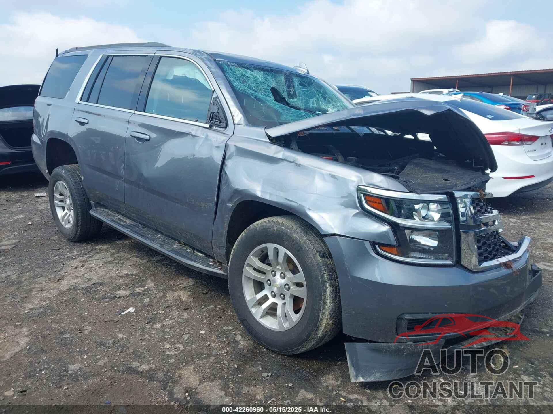 CHEVROLET TAHOE 2020 - 1GNSCAEC3LR296986