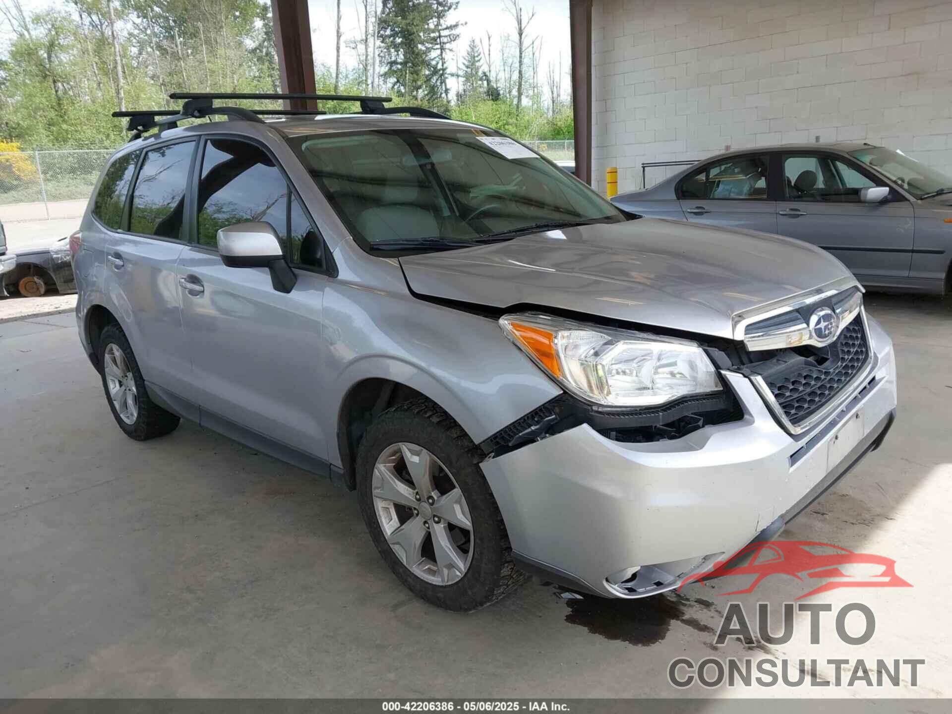 SUBARU FORESTER 2015 - JF2SJADCXFH437094