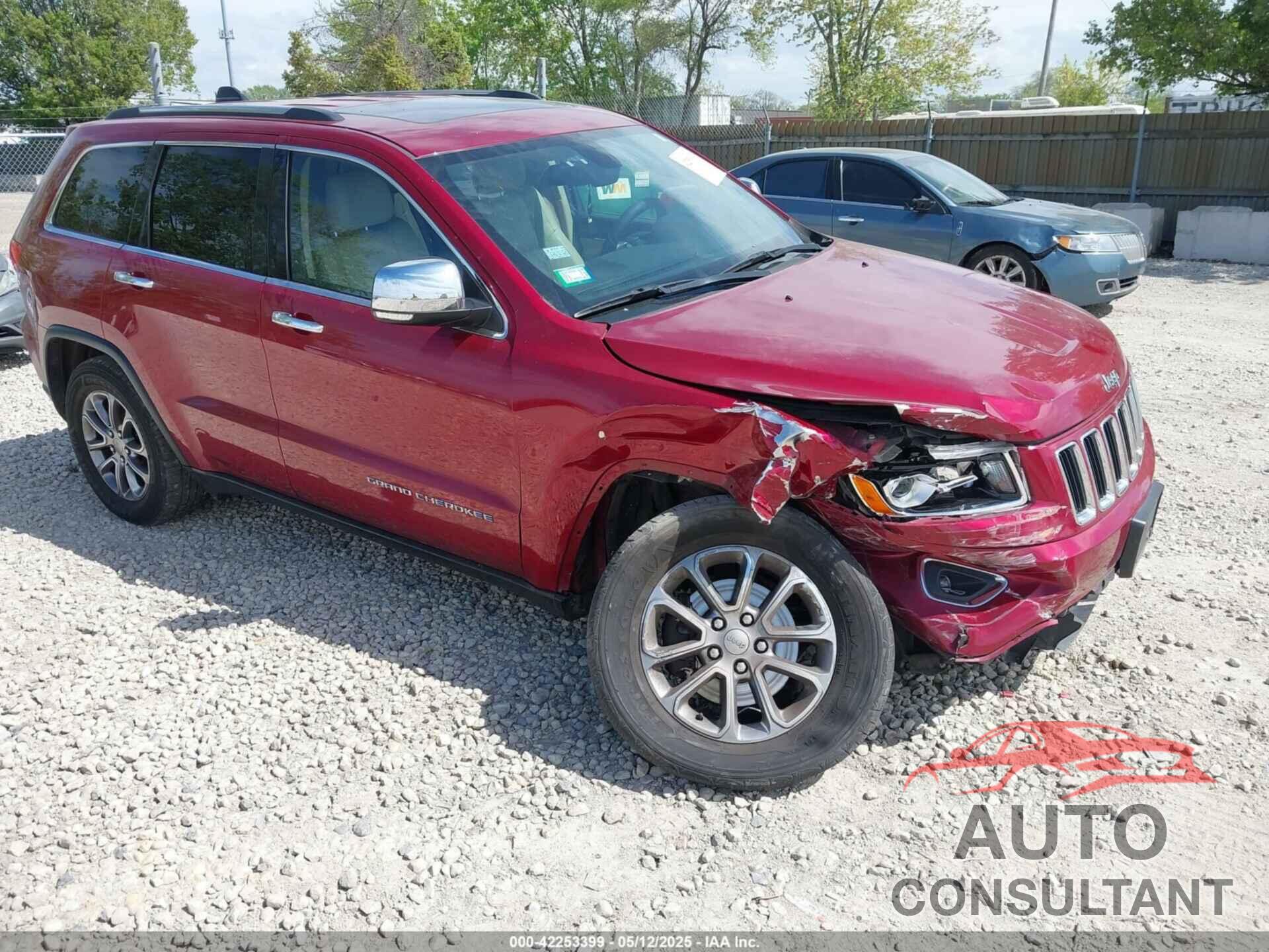 JEEP GRAND CHEROKEE 2014 - 1C4RJFBG0EC578977