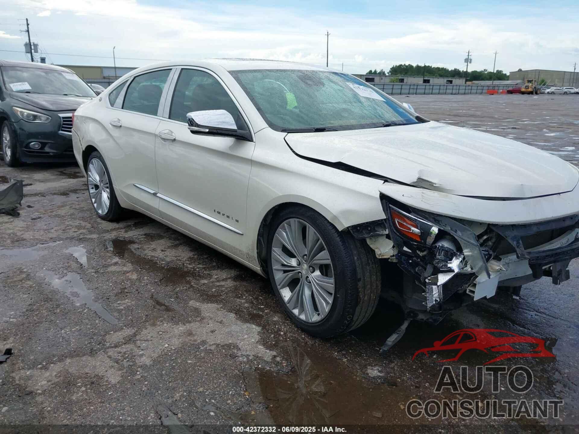 CHEVROLET IMPALA 2014 - 2G1155S38E9153550