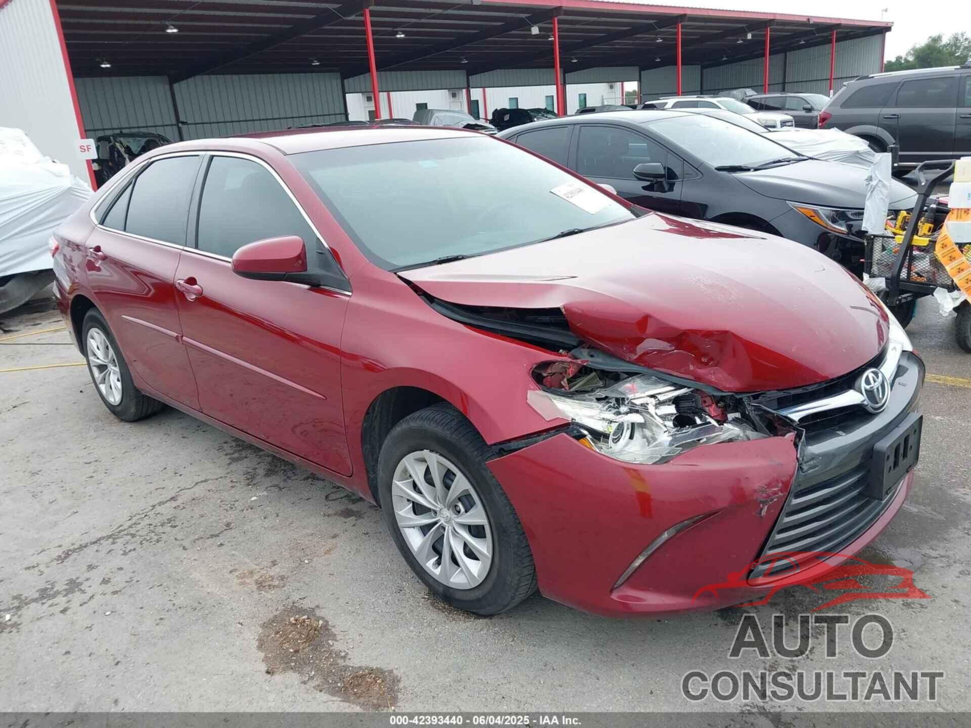TOYOTA CAMRY 2017 - 4T1BF1FK4HU679096