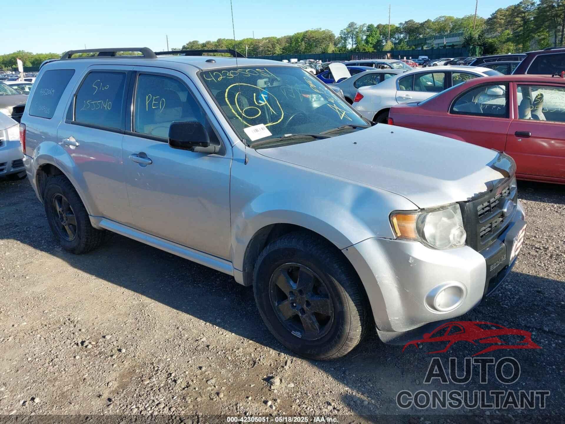 FORD ESCAPE 2010 - 1FMCU9DG6AKA11728