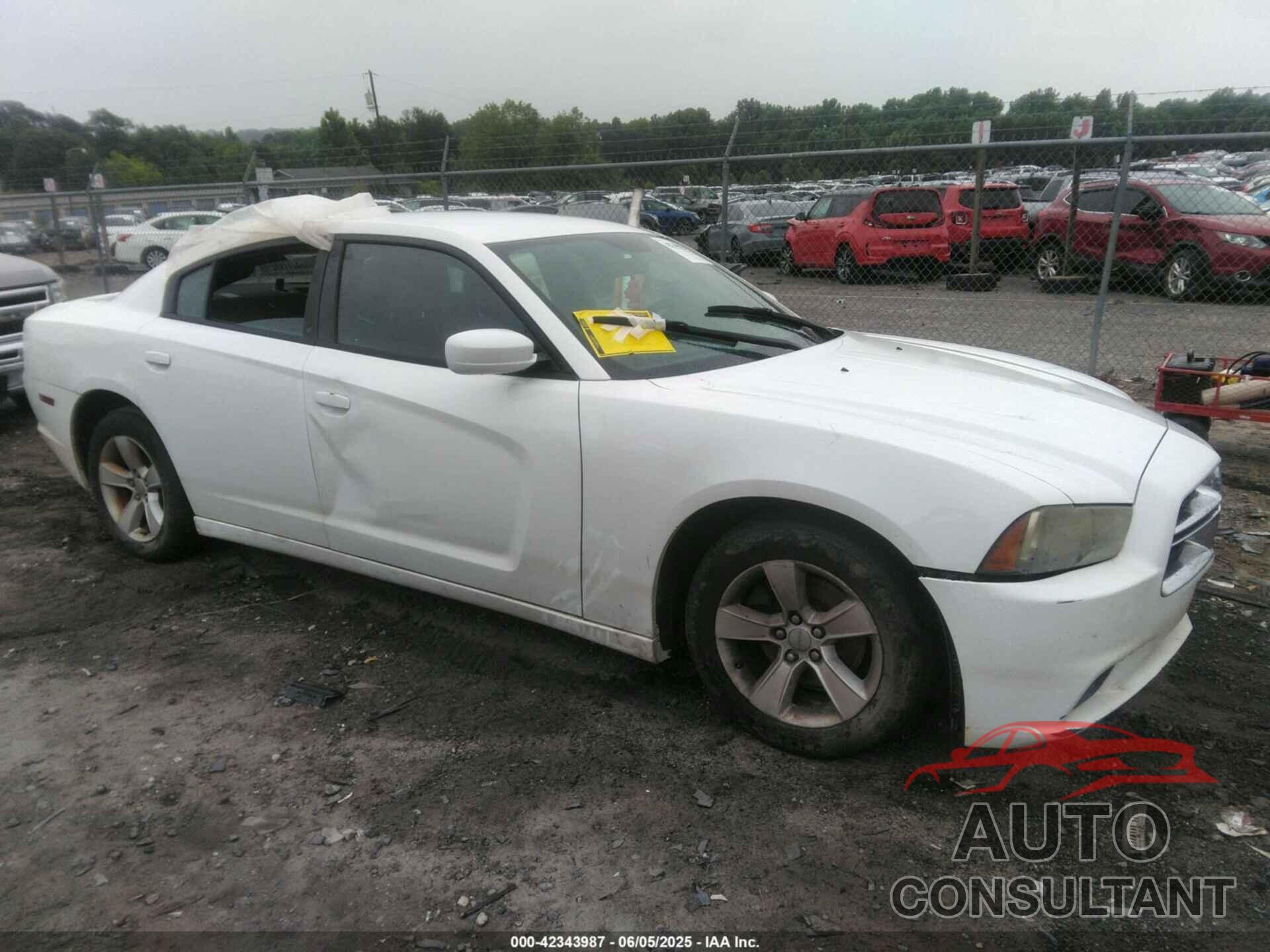 DODGE CHARGER 2013 - 2C3CDXBG5DH694663