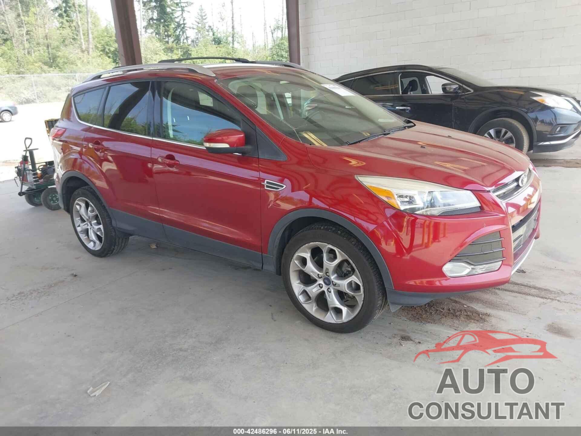 FORD ESCAPE 2013 - 1FMCU9J97DUA29508