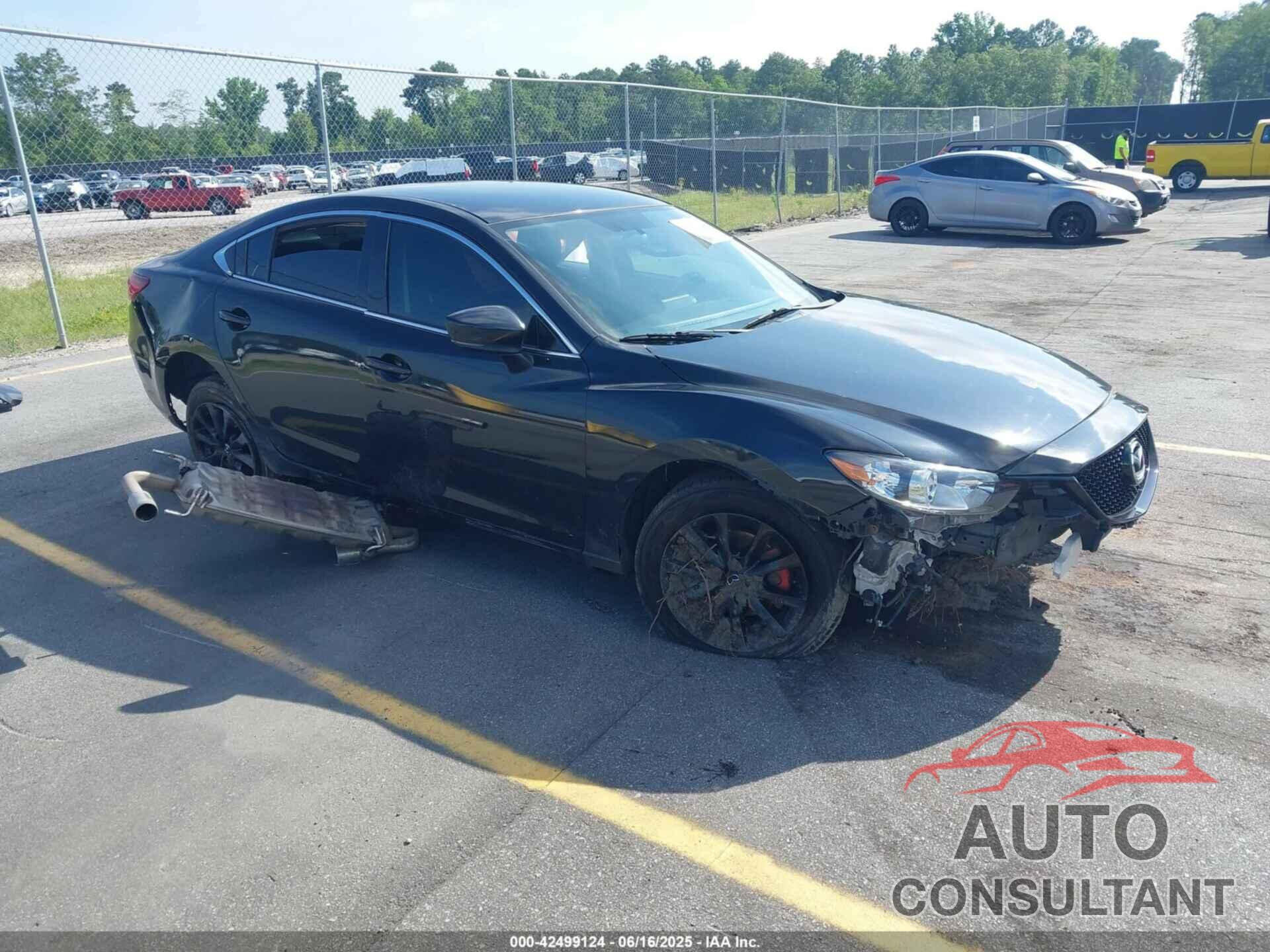 MAZDA MAZDA6 2017 - JM1GL1U52H1150019