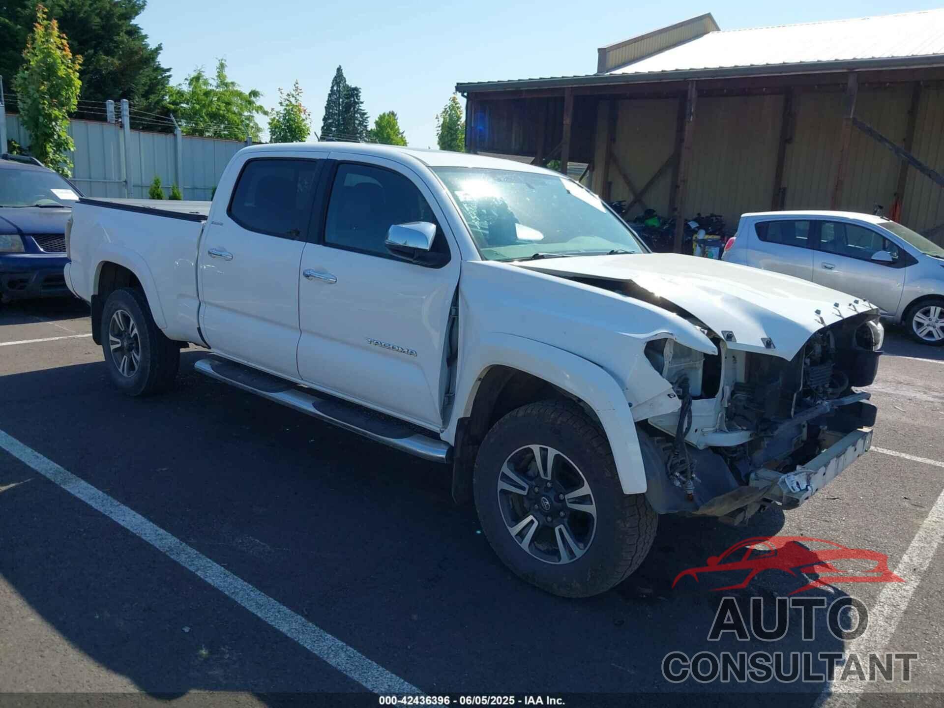 TOYOTA TACOMA 2016 - 5TFHZ5BN5GX007493