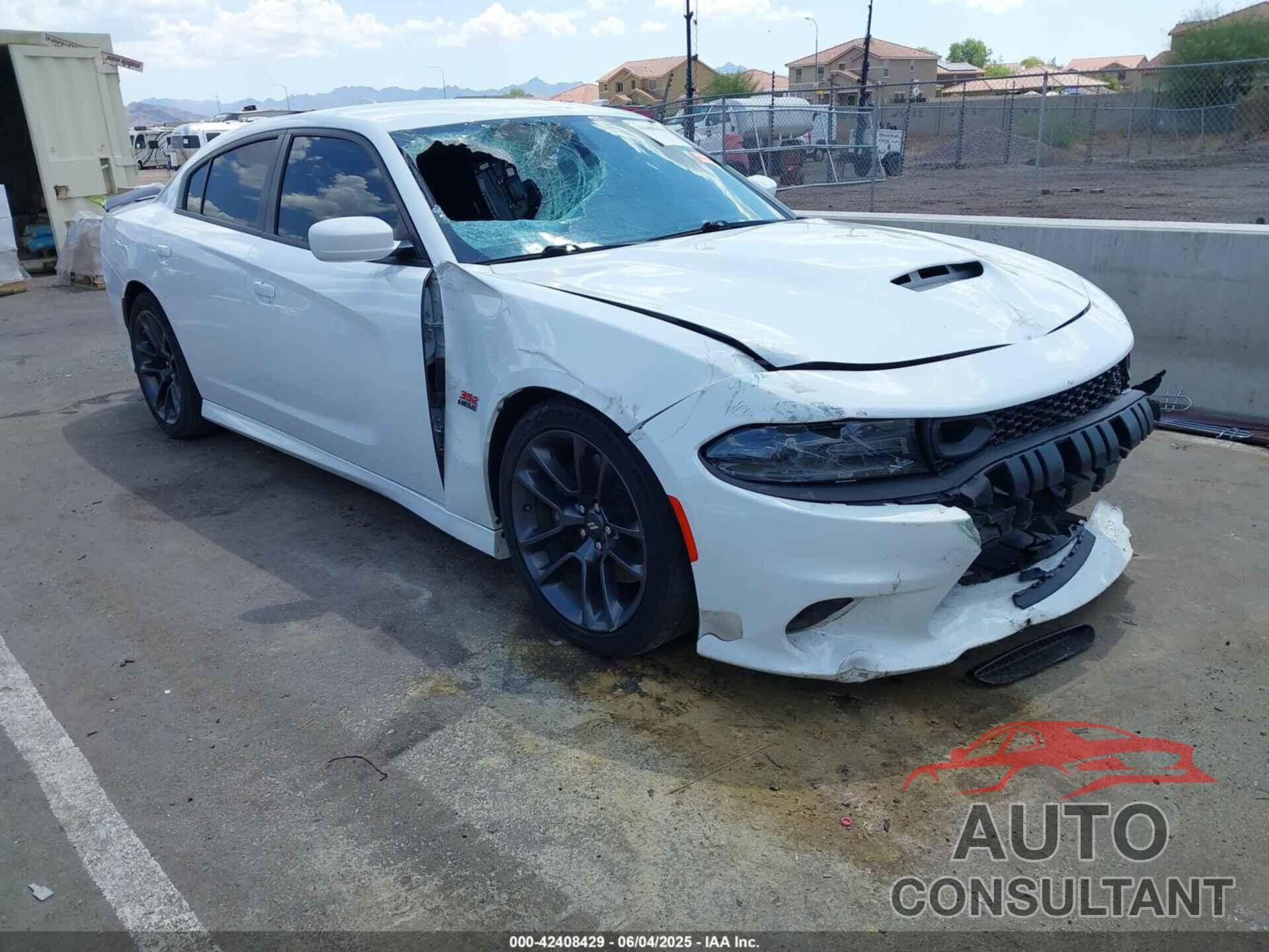 DODGE CHARGER 2021 - 2C3CDXGJ1MH539869