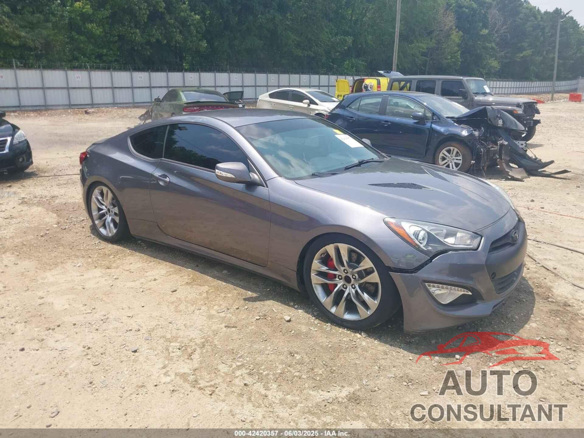 HYUNDAI GENESIS 2015 - KMHHU6KJ0FU129983
