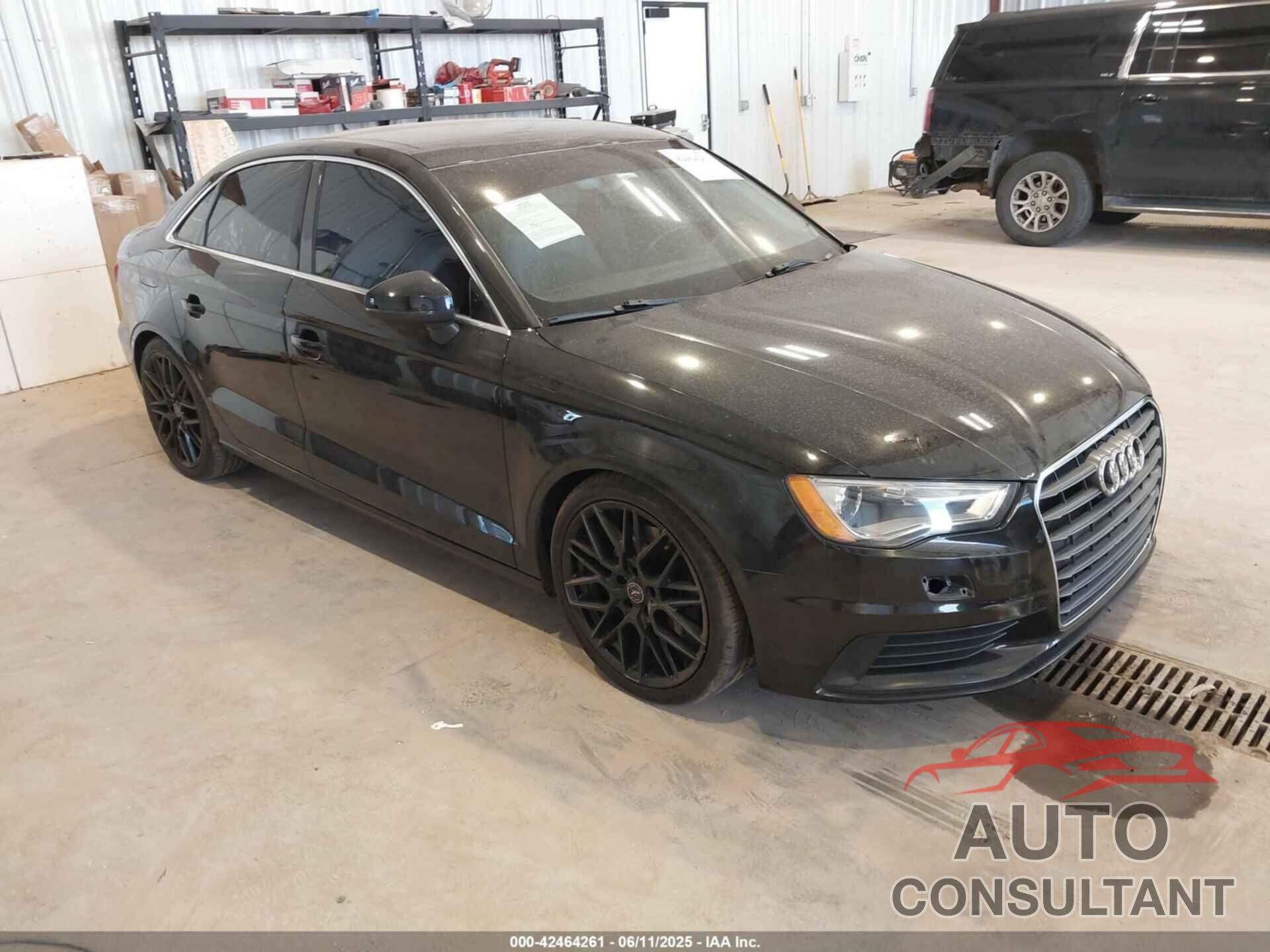 AUDI A3 2015 - WAUEFGFF7F1099781