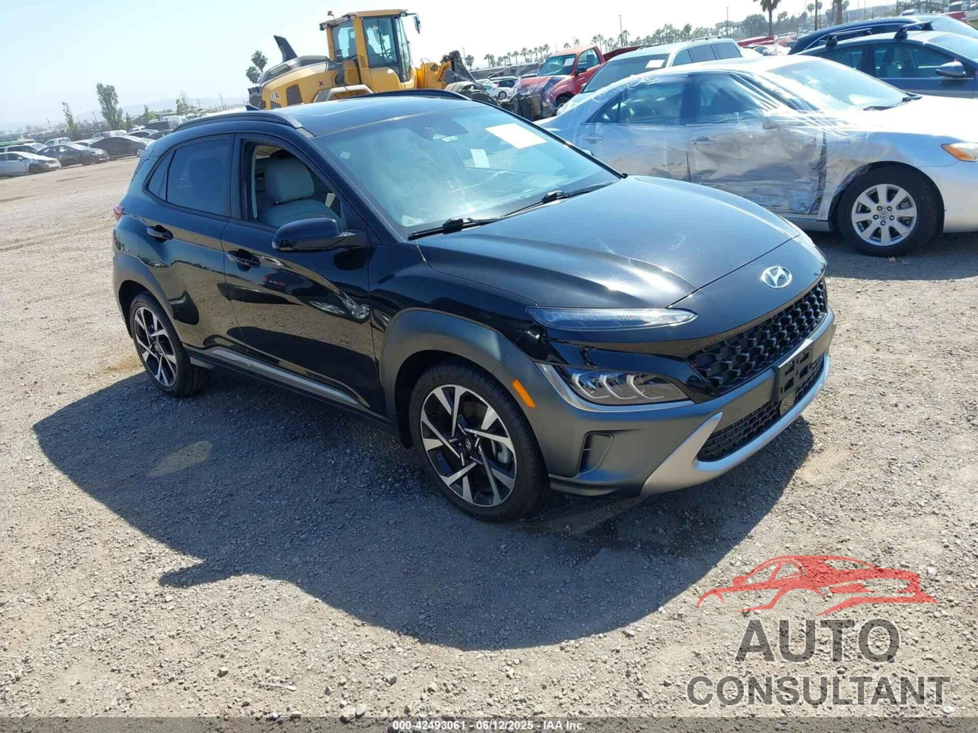 HYUNDAI KONA 2022 - KM8K5CA35NU838119