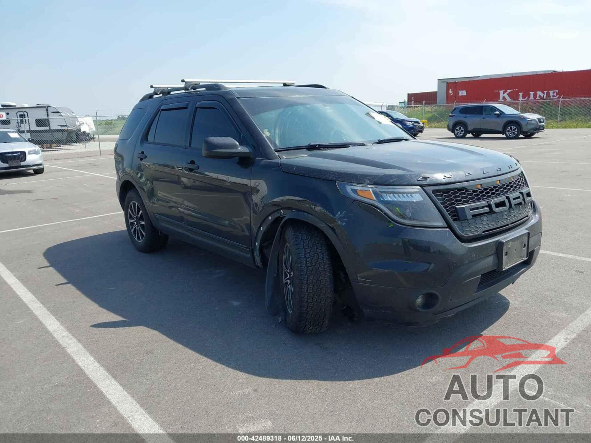 FORD EXPLORER 2013 - 1FM5K7B85DGC05785