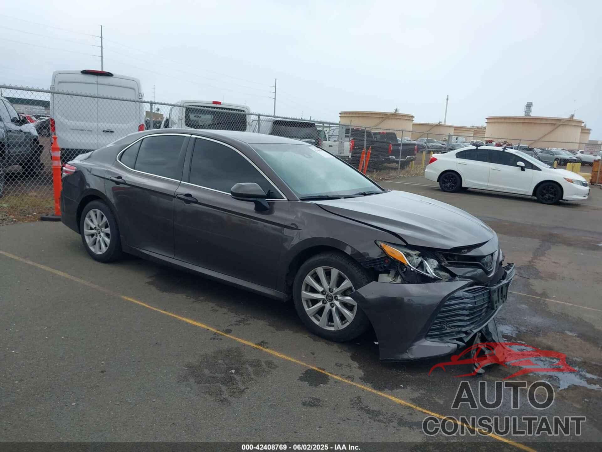 TOYOTA CAMRY 2019 - 4T1B11HK5KU178723