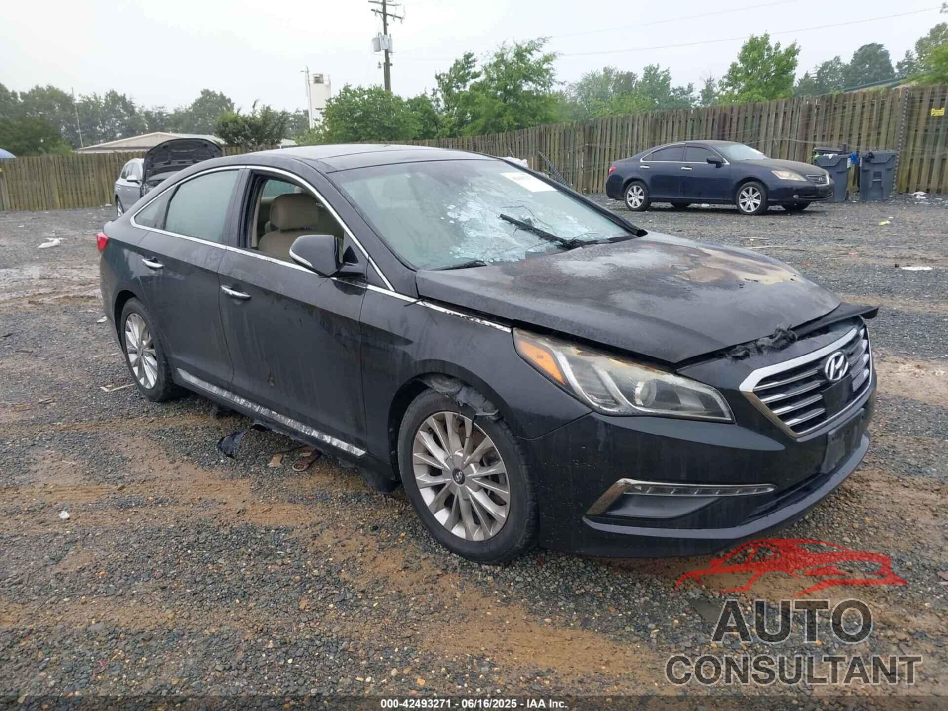 HYUNDAI SONATA 2015 - 5NPE34AF6FH075921