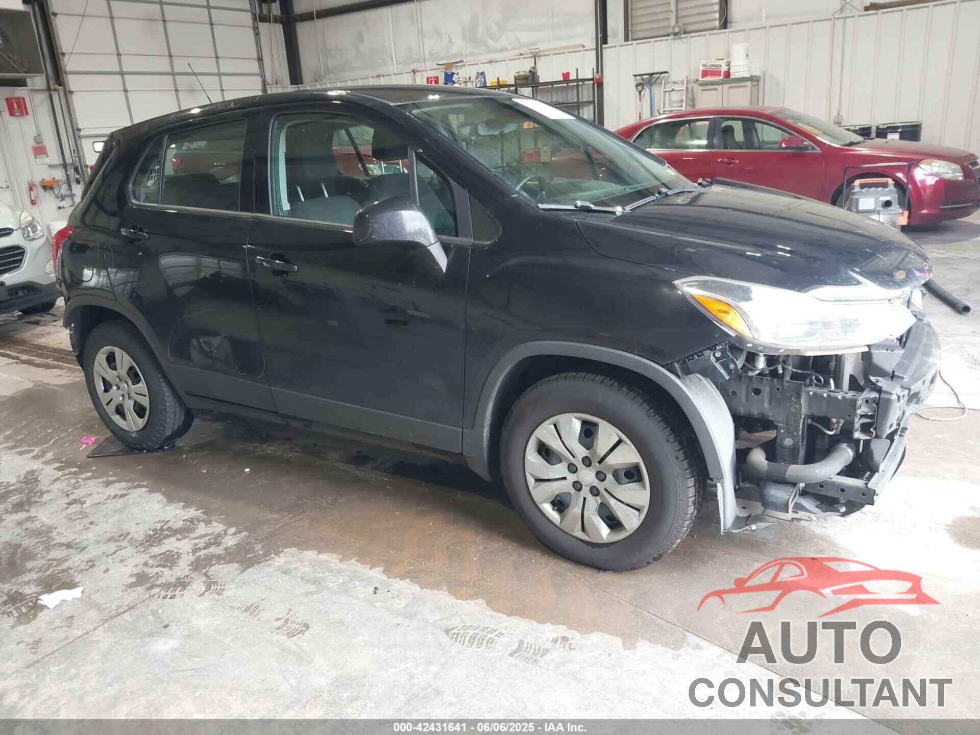 CHEVROLET TRAX 2017 - 3GNCJKSB4HL158271