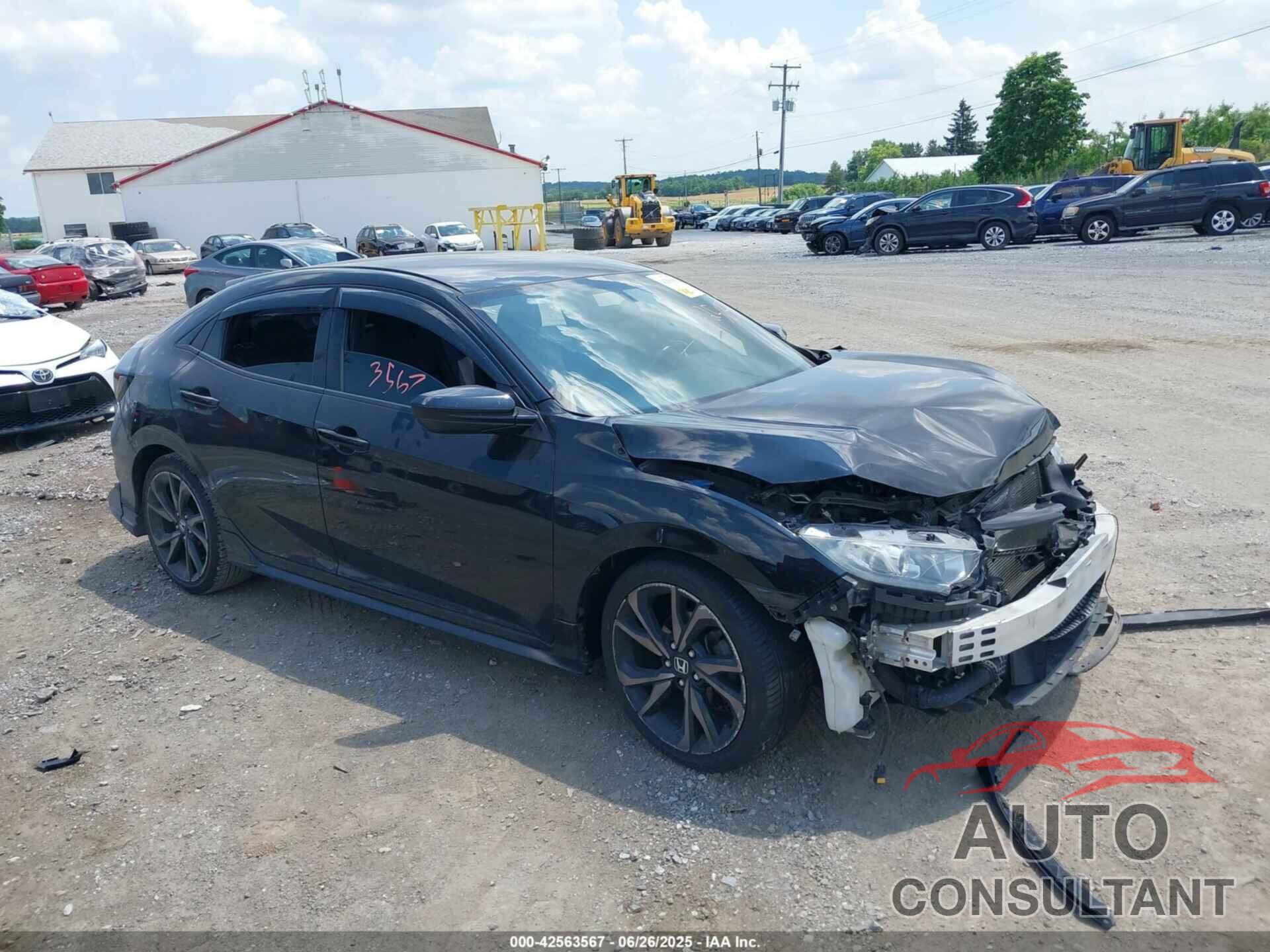 HONDA CIVIC 2018 - SHHFK7H44JU405896
