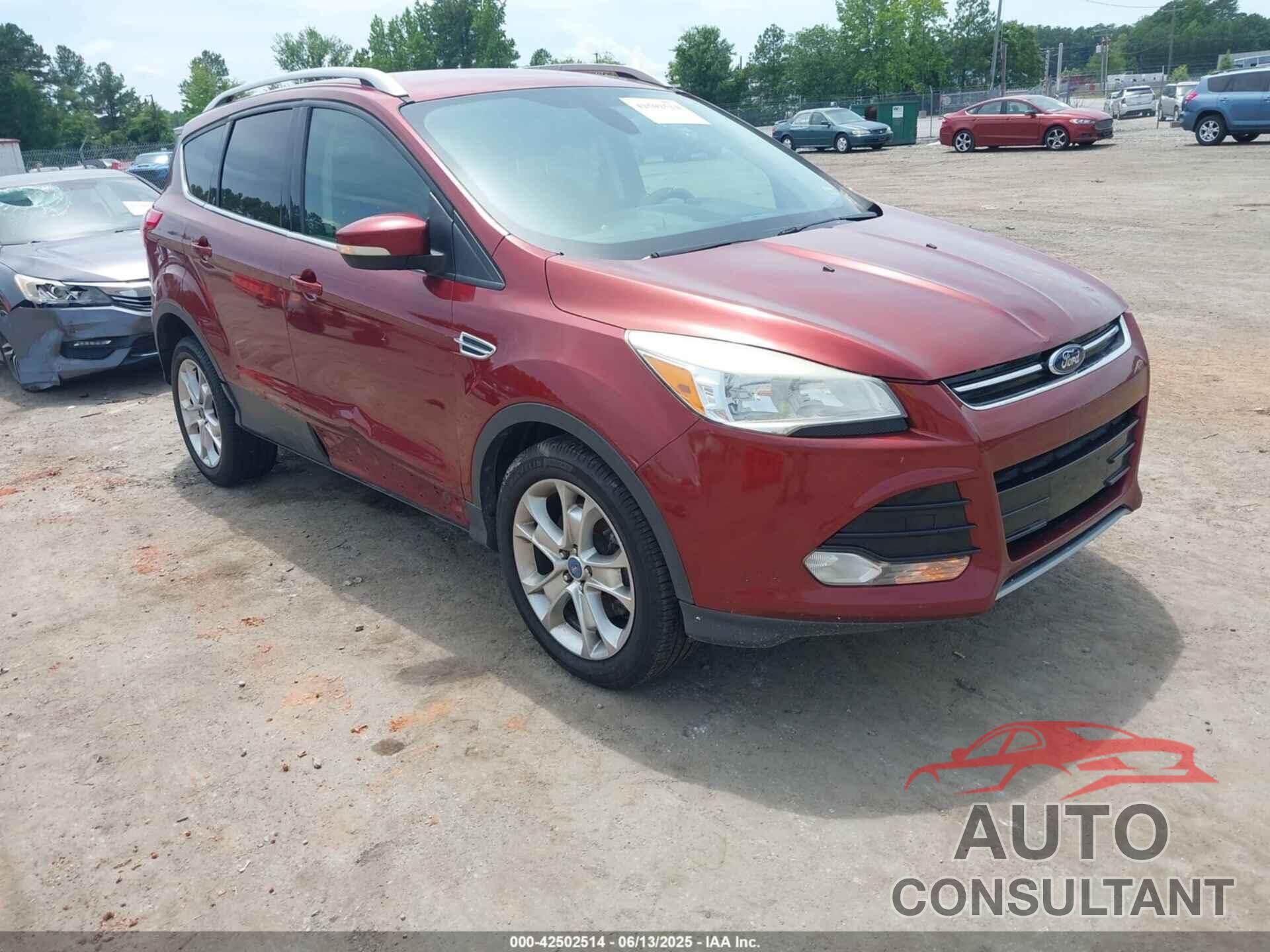 FORD ESCAPE 2014 - 1FMCU9J99EUB04100