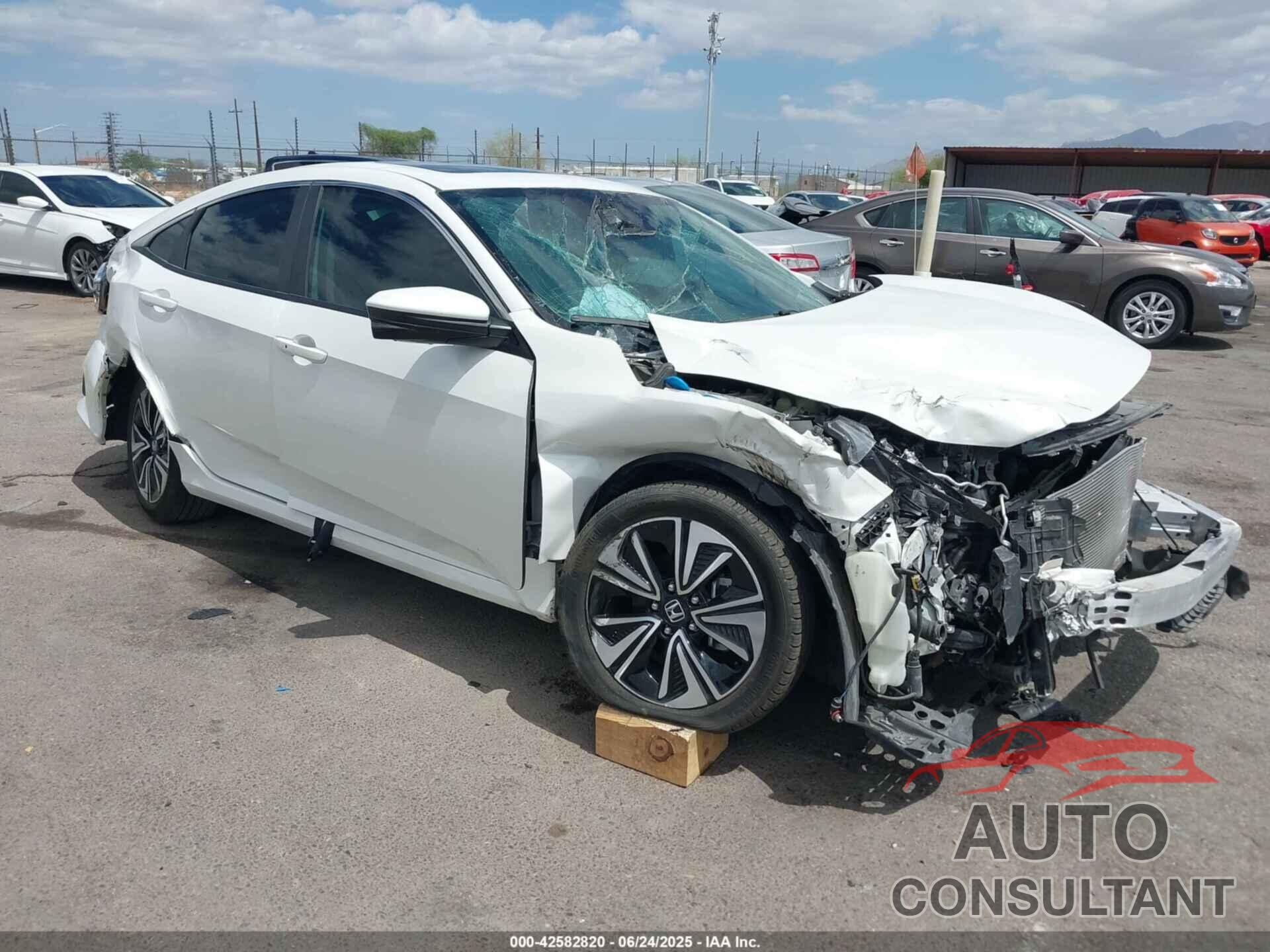 HONDA CIVIC 2016 - 19XFC1F41GE029137