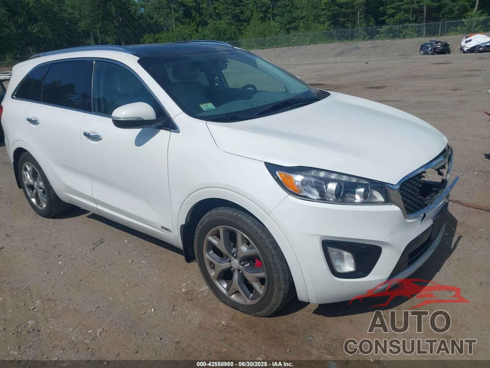 KIA SORENTO 2016 - 5XYPKDA53GG092140