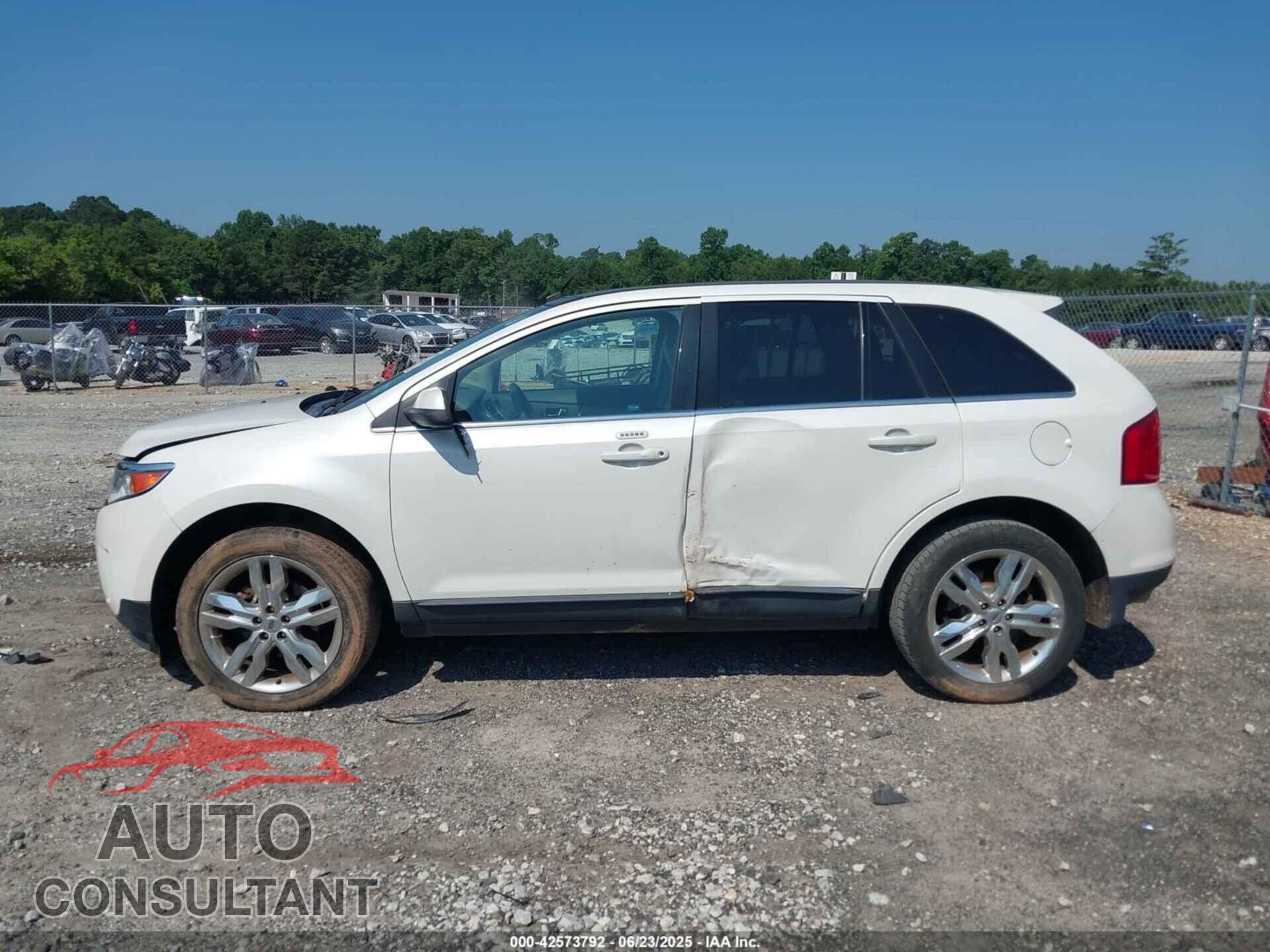 FORD EDGE 2014 - 2FMDK3KC1EBA01745