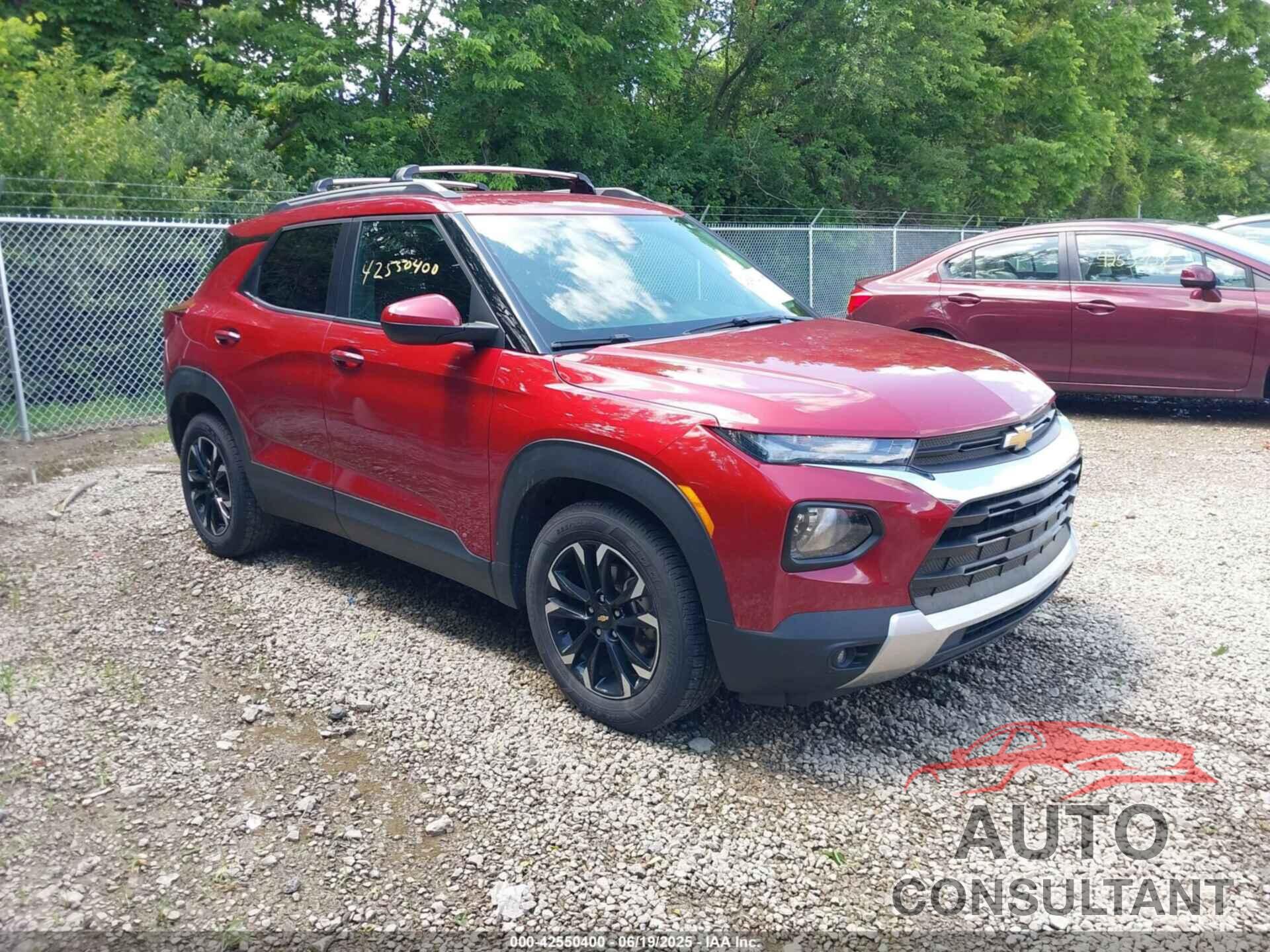 CHEVROLET TRAILBLAZER 2021 - KL79MPS26MB070046