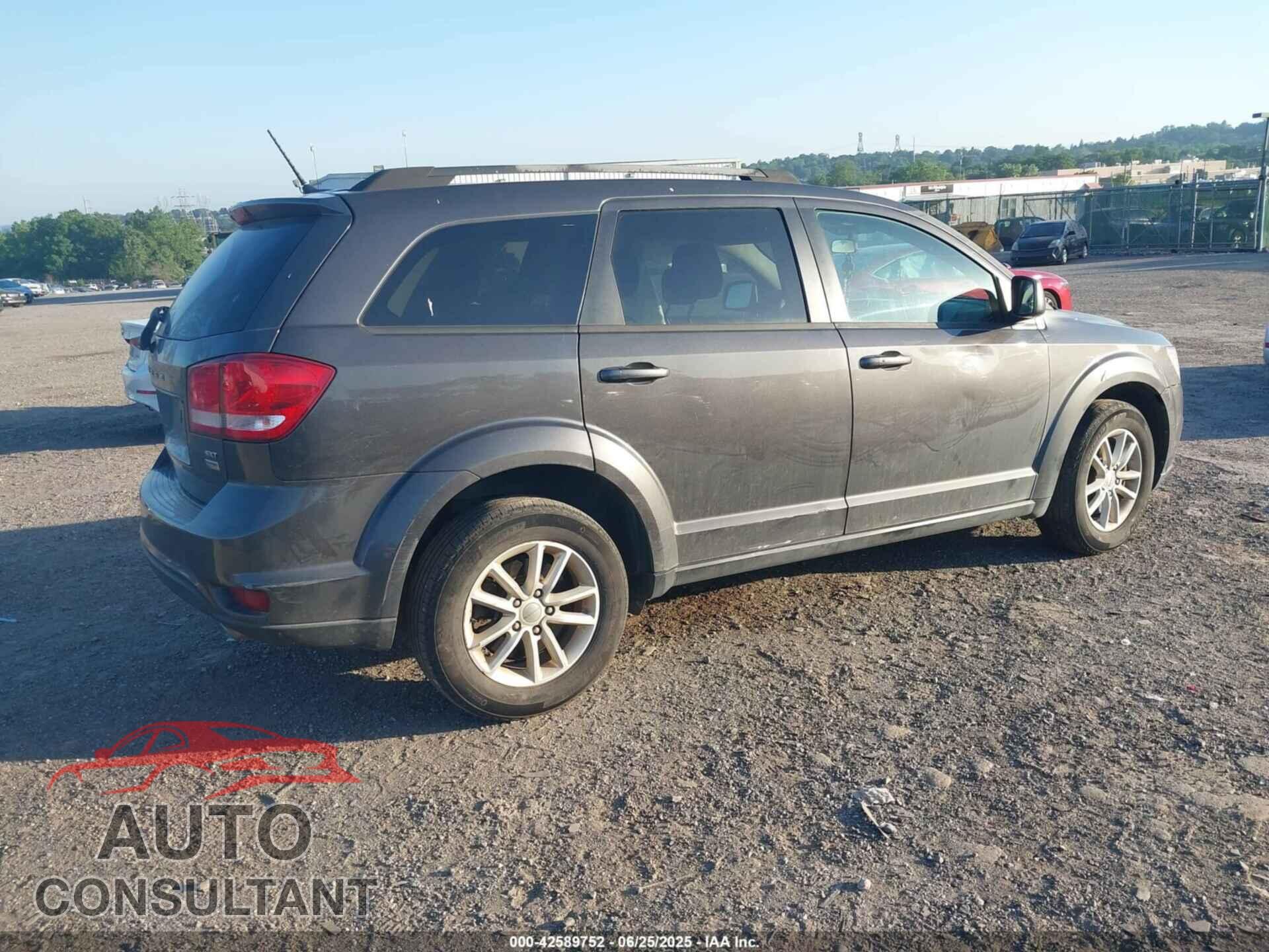 DODGE JOURNEY 2017 - 3C4PDCBG1HT588584