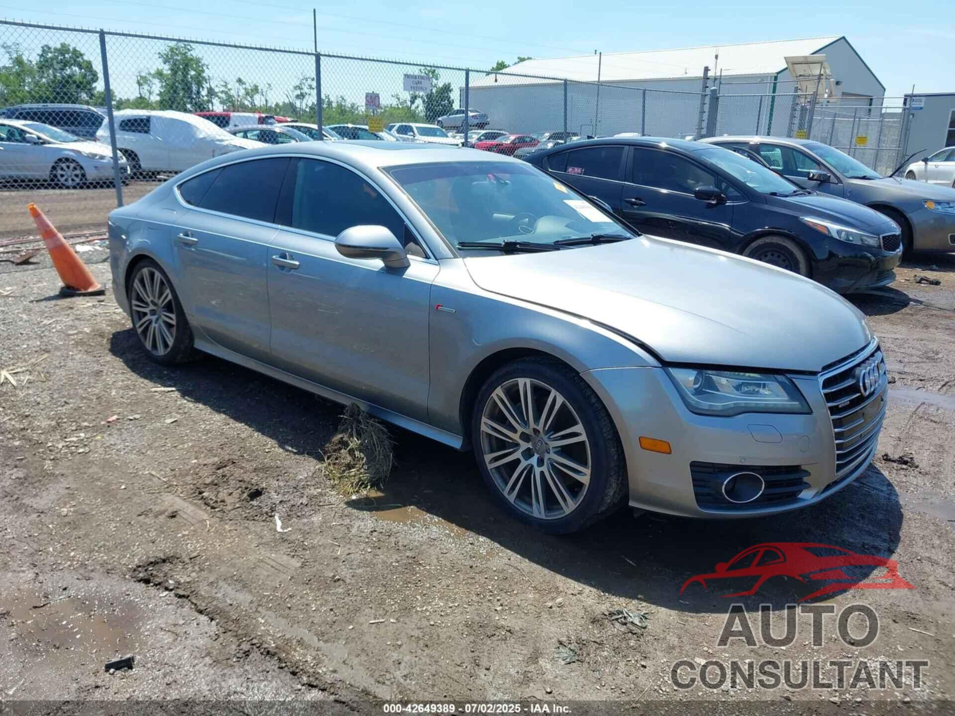 AUDI A7 2012 - WAU2GAFC3CN134940