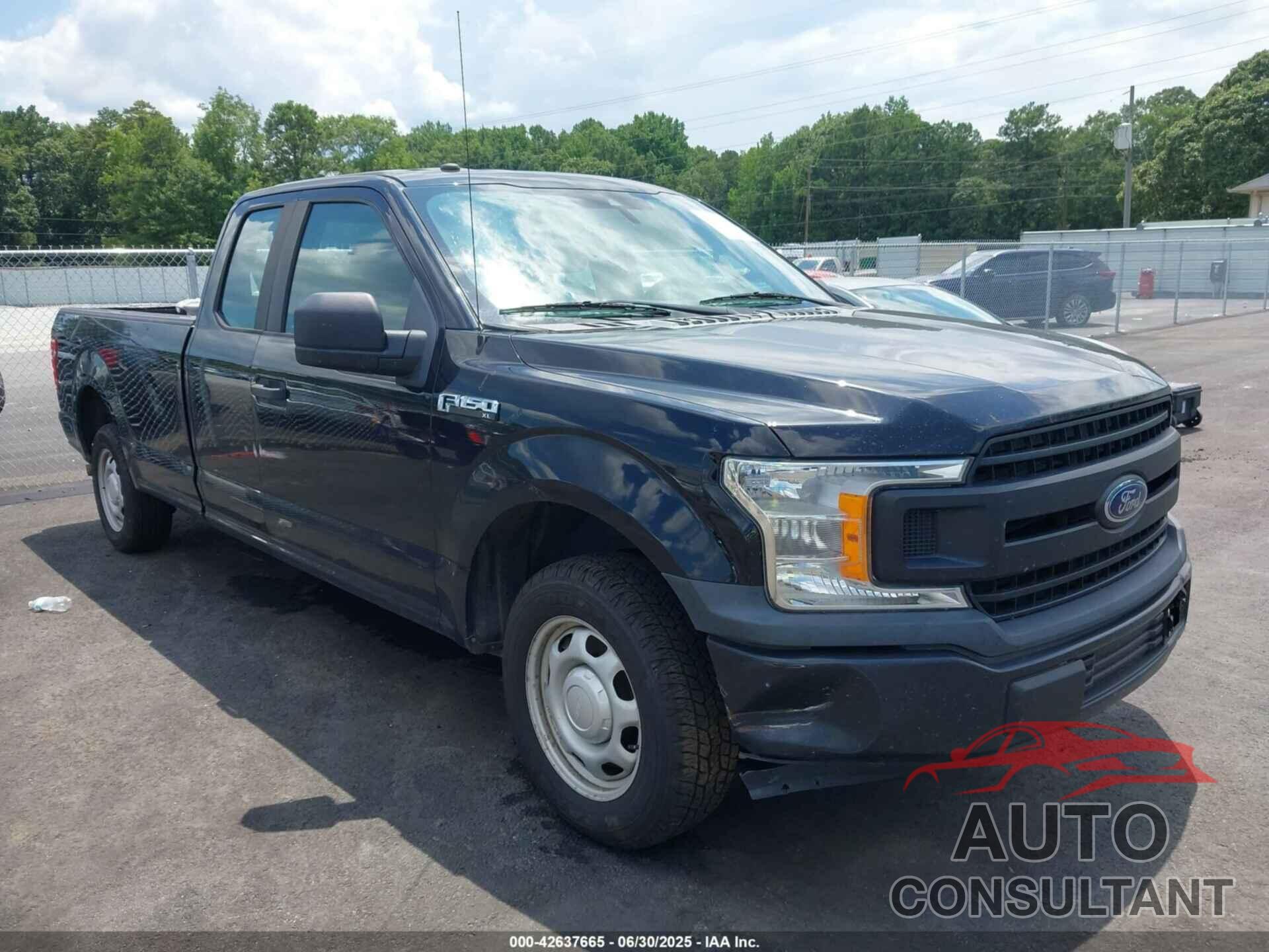 FORD F-150 2019 - 1FTFX1C58KKC70880