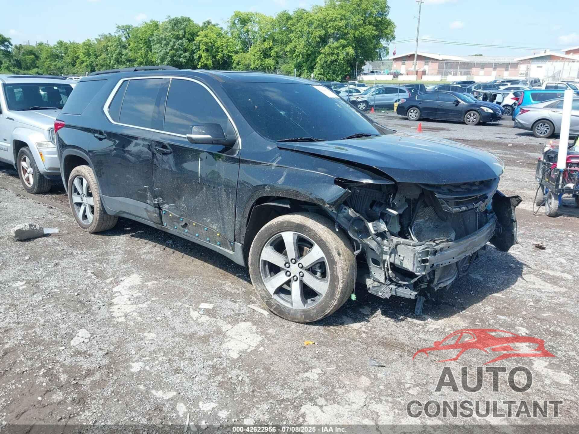CHEVROLET TRAVERSE 2021 - 1GNERHKW2MJ203068
