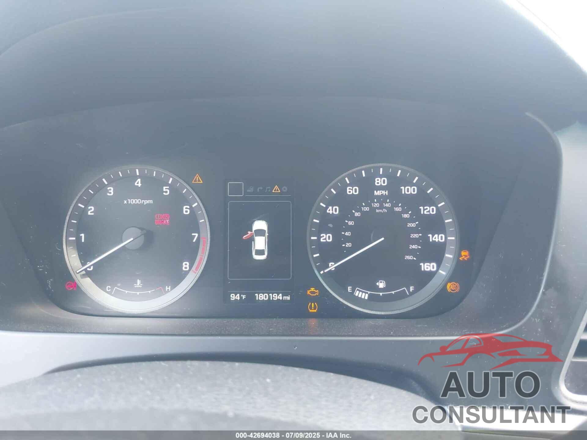 HYUNDAI SONATA 2016 - 5NPE34AF8GH284482