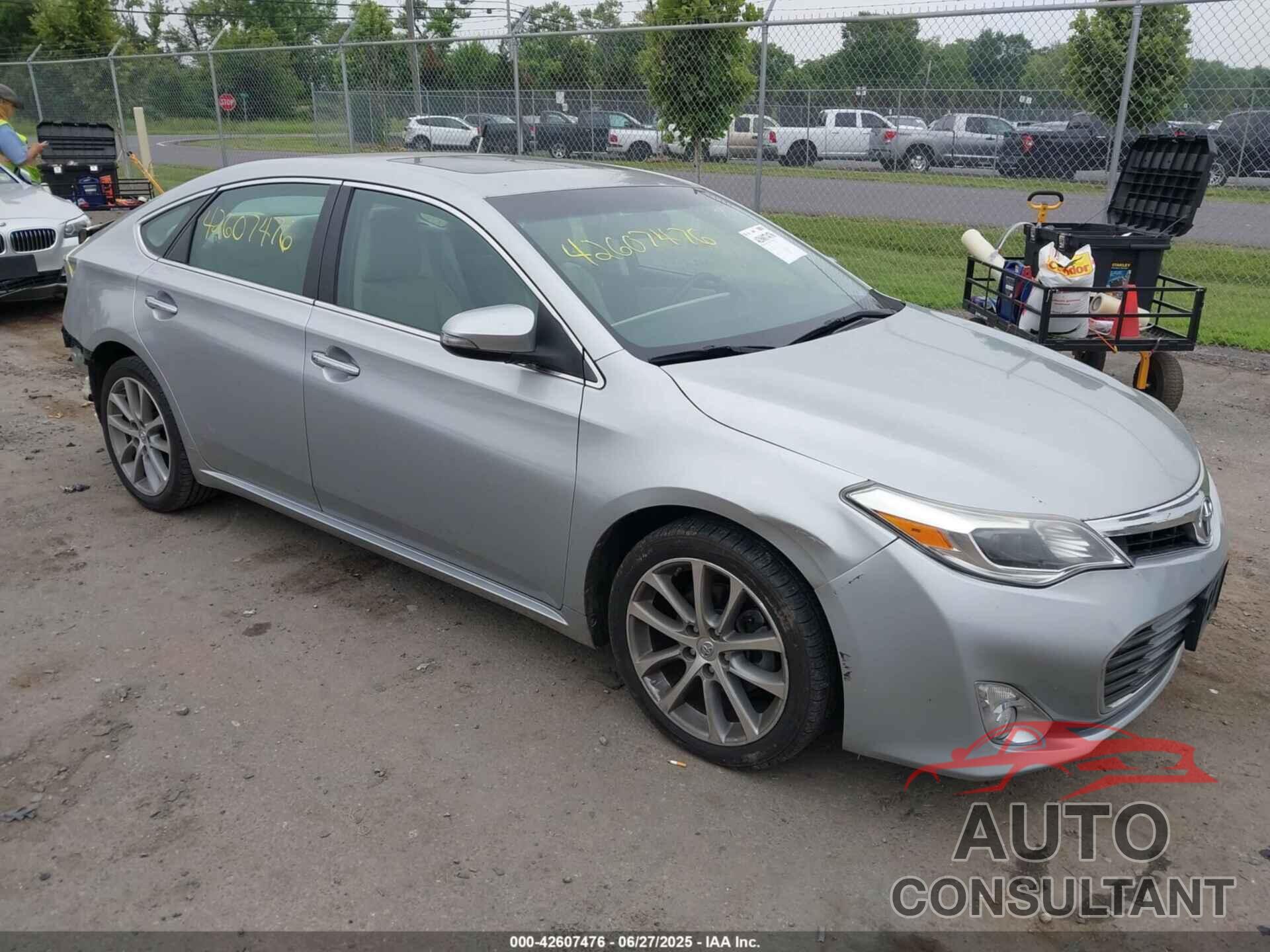 TOYOTA AVALON 2015 - 4T1BK1EB6FU192699