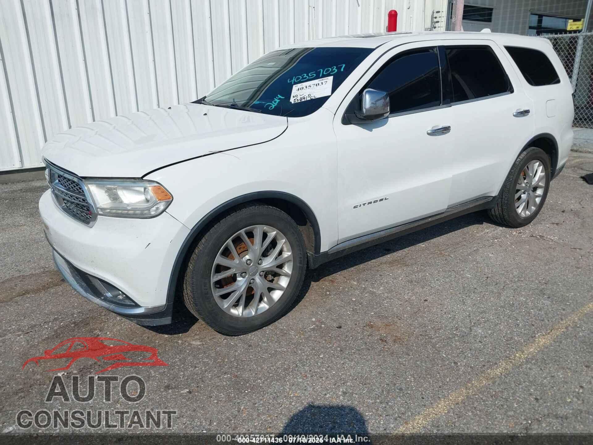 DODGE DURANGO 2014 - 1C4RDHEG8EC520341