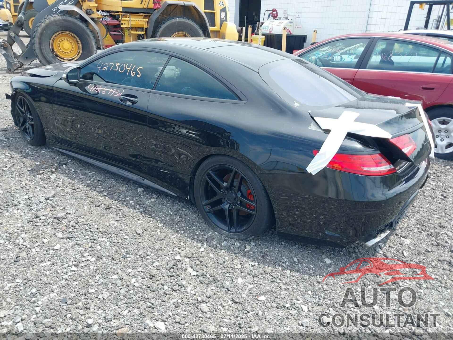 MERCEDES-BENZ S 550 2016 - WDDXJ8FB6GA016717