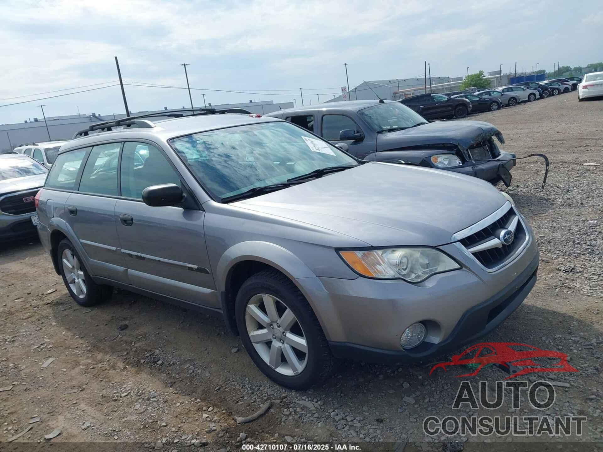 SUBARU OUTBACK 2009 - 4S4BP61C297310280