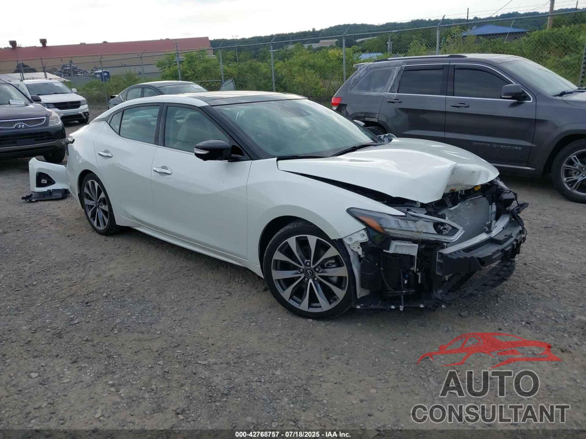 NISSAN MAXIMA 2023 - 1N4AA6FVXPC507588