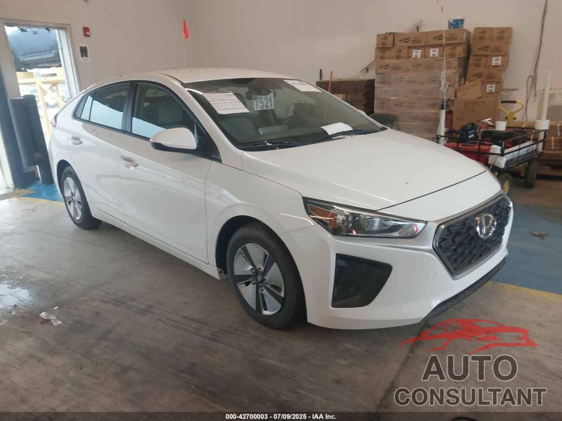 HYUNDAI IONIQ HYBRID 2021 - KMHC65LC6MU246382